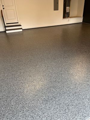 Garage Floor Coating using Nightfall