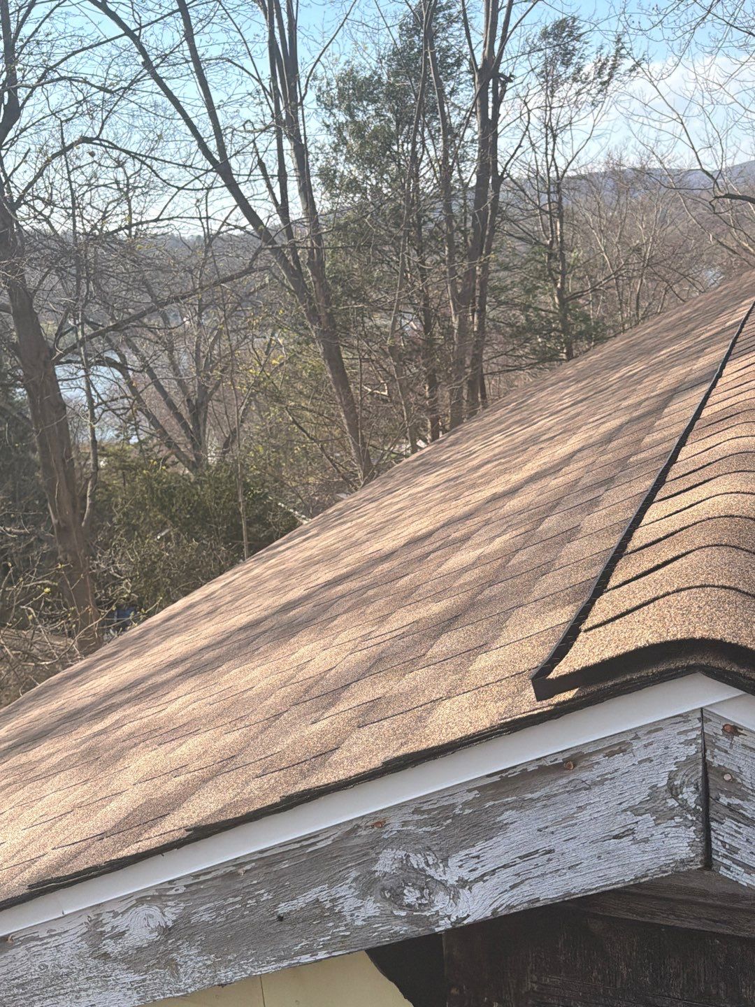DiGiorgi creates a beautiful roof using GAF products in New Fairfield, CT by DiGiorgi Roofing and Siding Inc