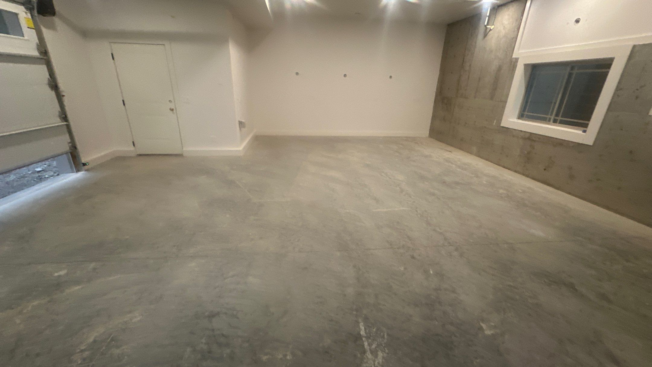 Garage Transformation using Claystone Hybrid by Croc Coatings, LLC
