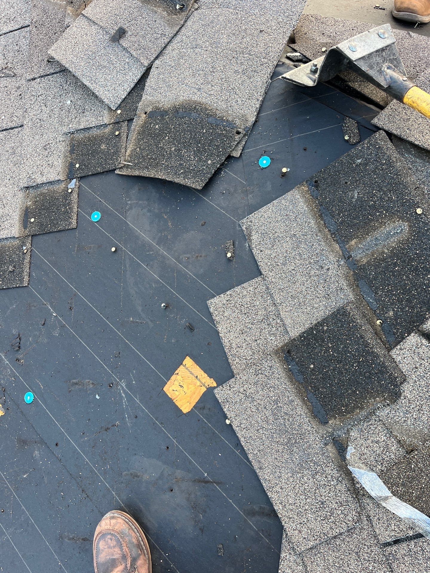 Reroof Project (No Insurance)  by Berry Good Roofing 