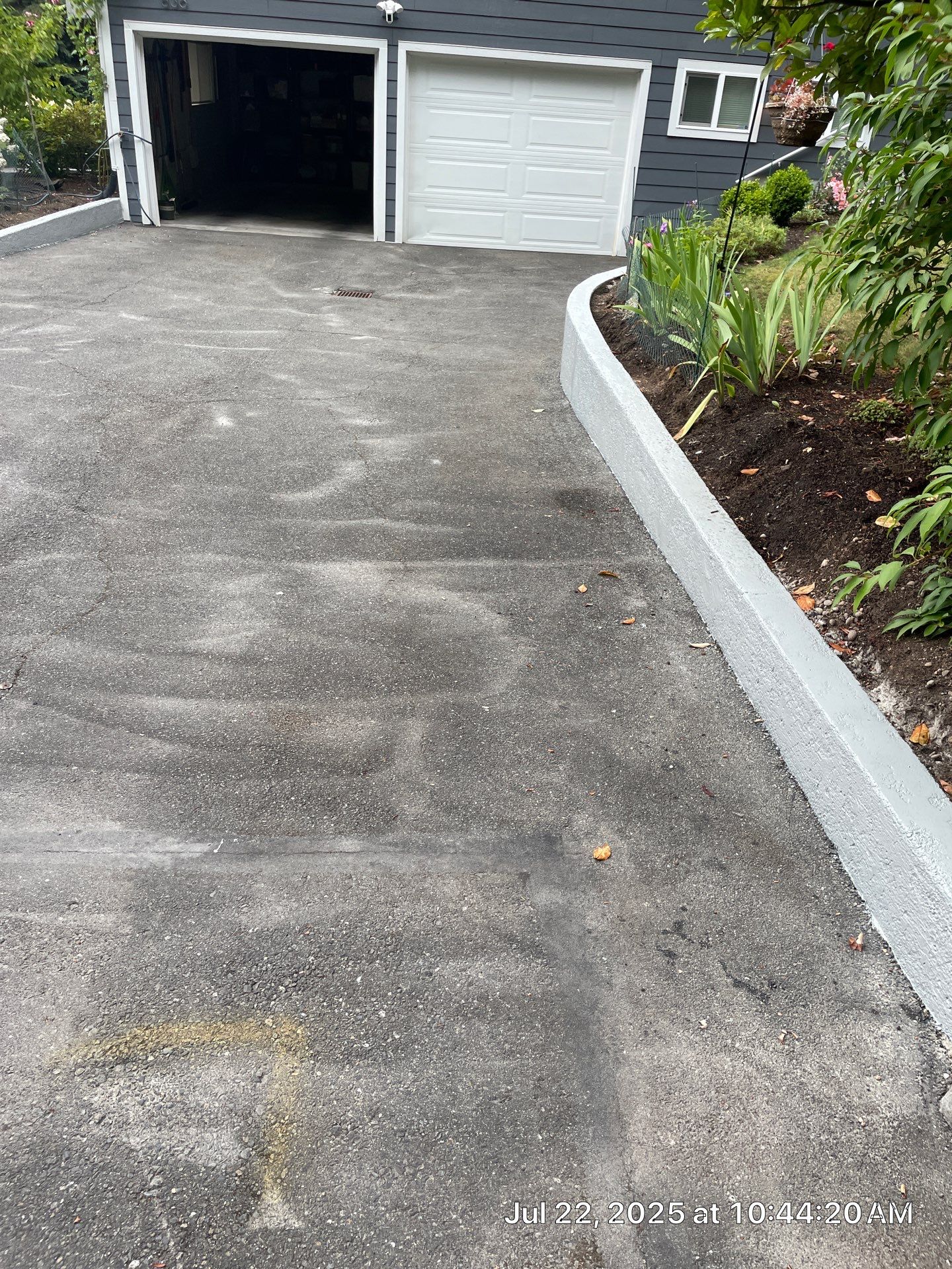 Epoxy Stairs & Sealcoat Driveway Application by Jireh Asphalt & Concrete Inc 