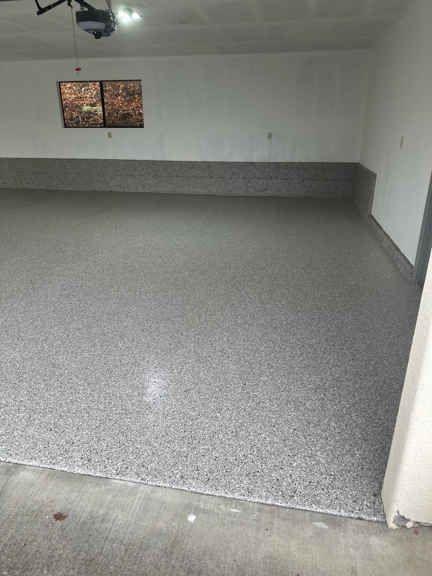 Atascadero Garage Floor Coating with Creekbed Simiron Polyurea System by MGP Coatings