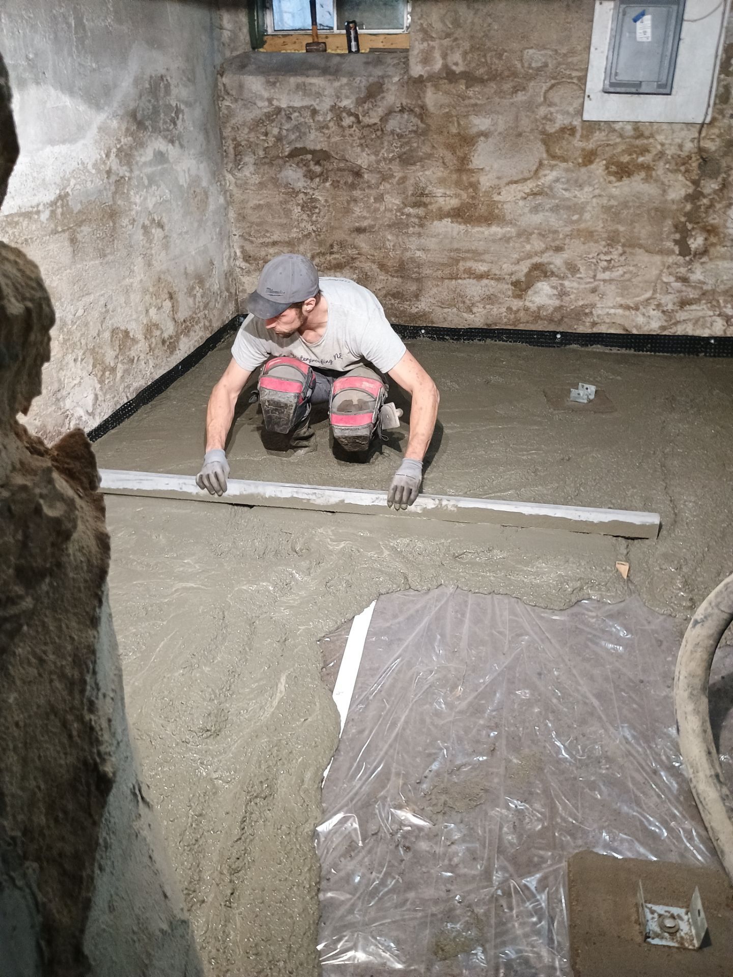 Basement Waterproofing Gone Wild by Waterproofing Northeast