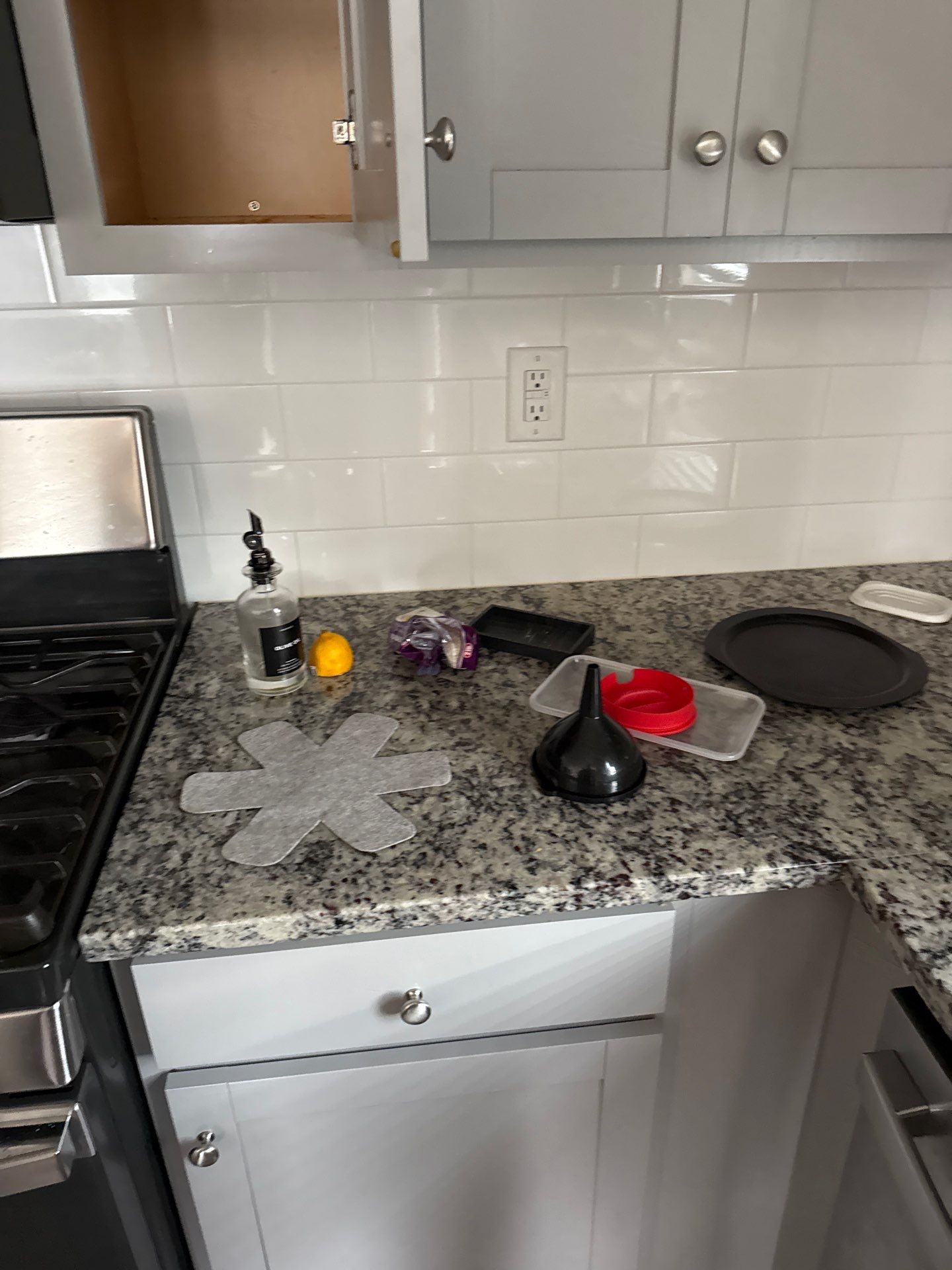 Project in Concord by Badger Hauling