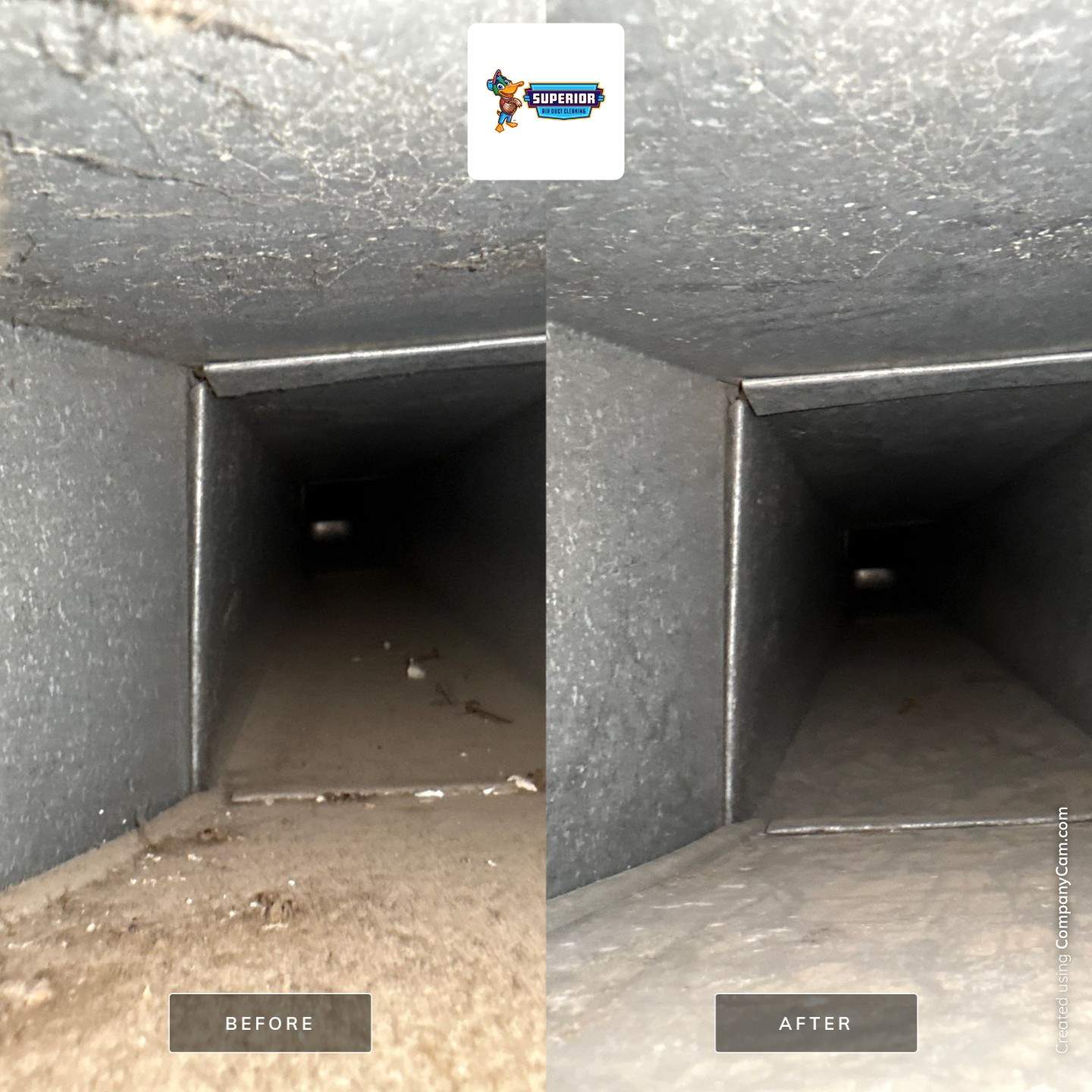 Air Duct Cleaning With a Vacuum Truck in Delmont, PA by Superior Air Duct Cleaning
