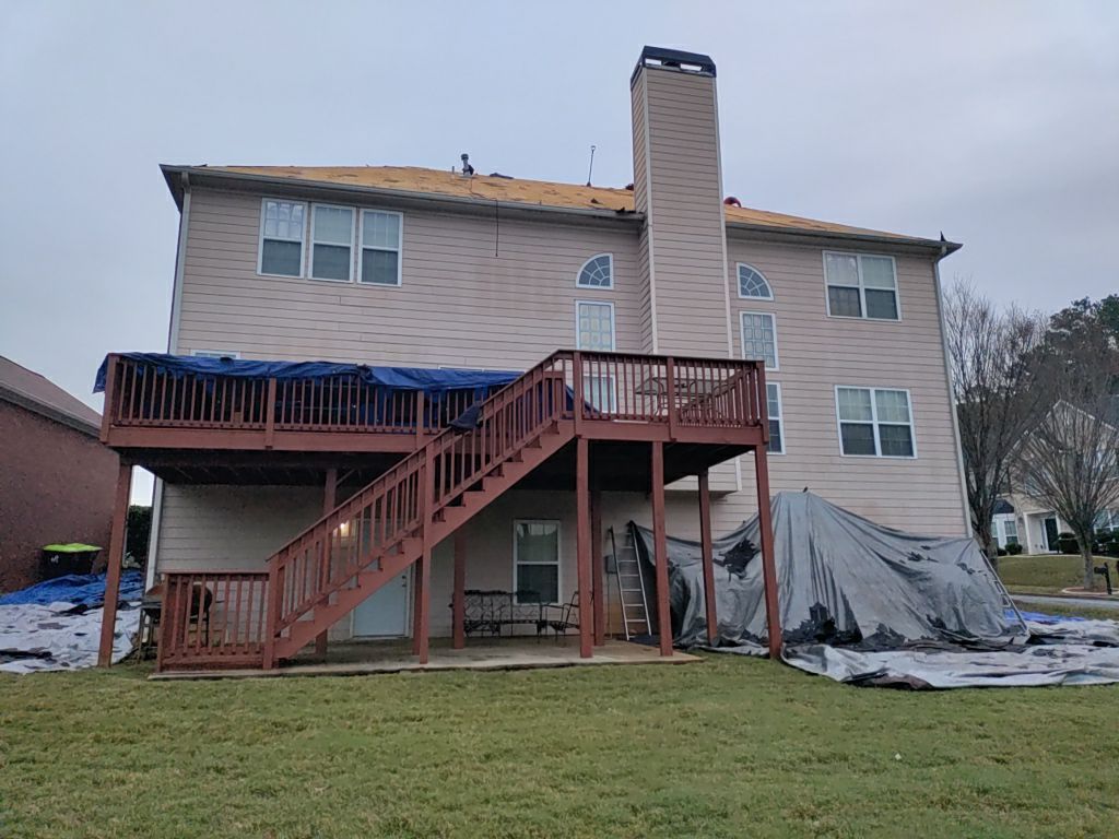 Residential Roofing Installation using Owens Corning by Inspector Roofing and Restoration