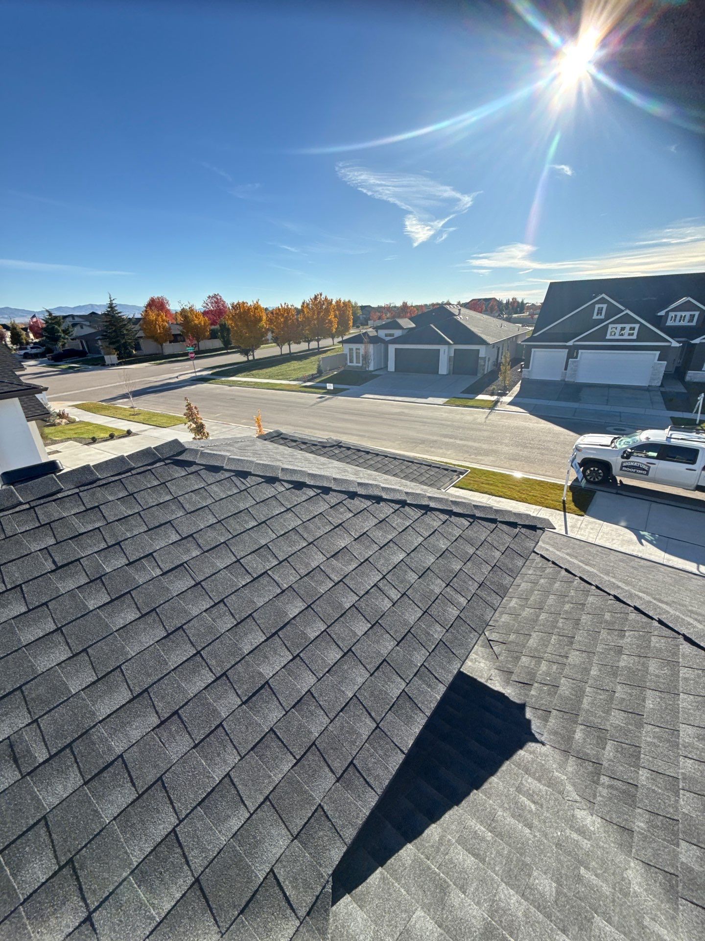 Oak Subdivision by Signature Roofing