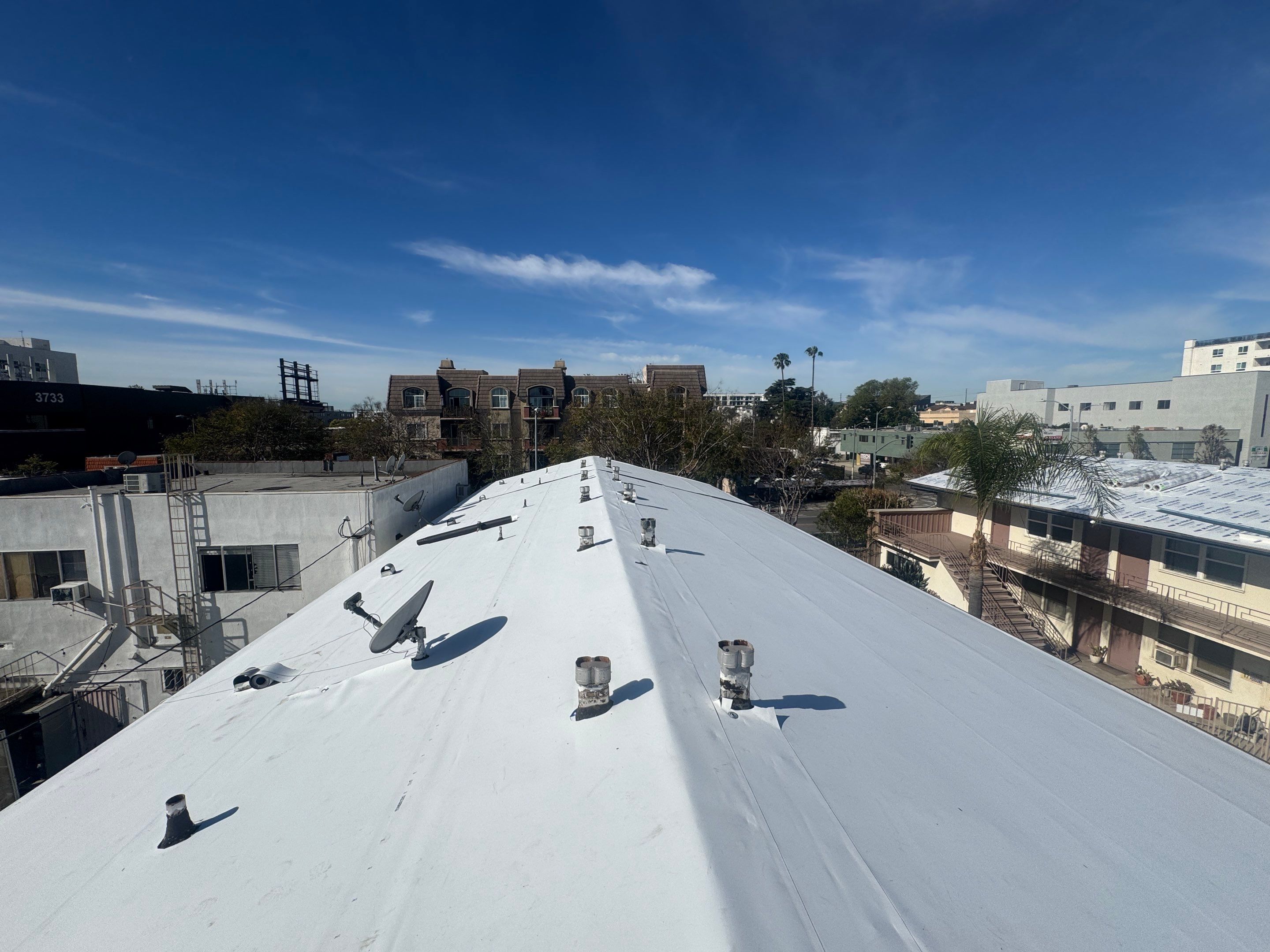 TPO - Re-Roof by T&G Roofing