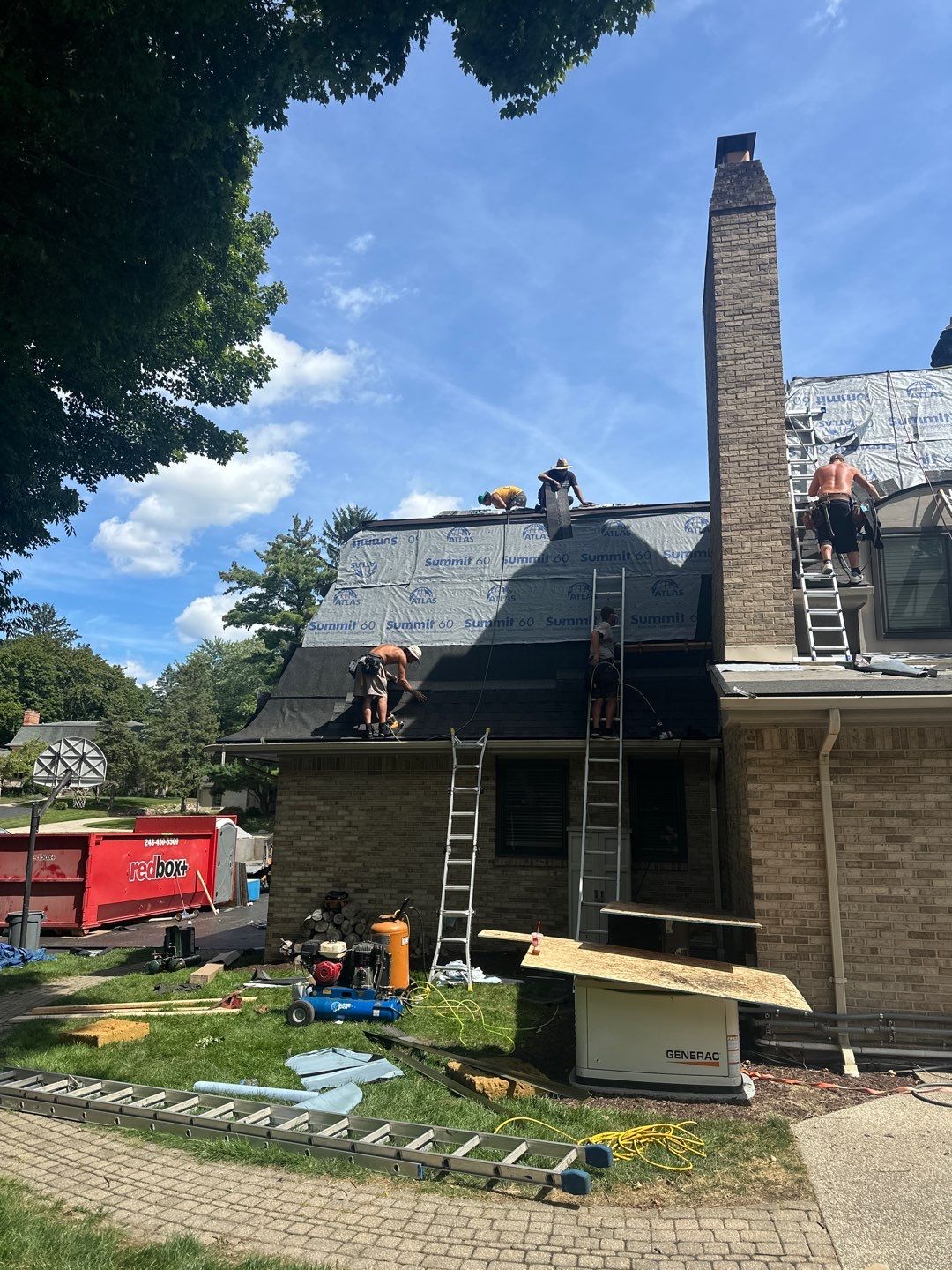 New Roof In Bloomfield Hills by EverNew Roofing 