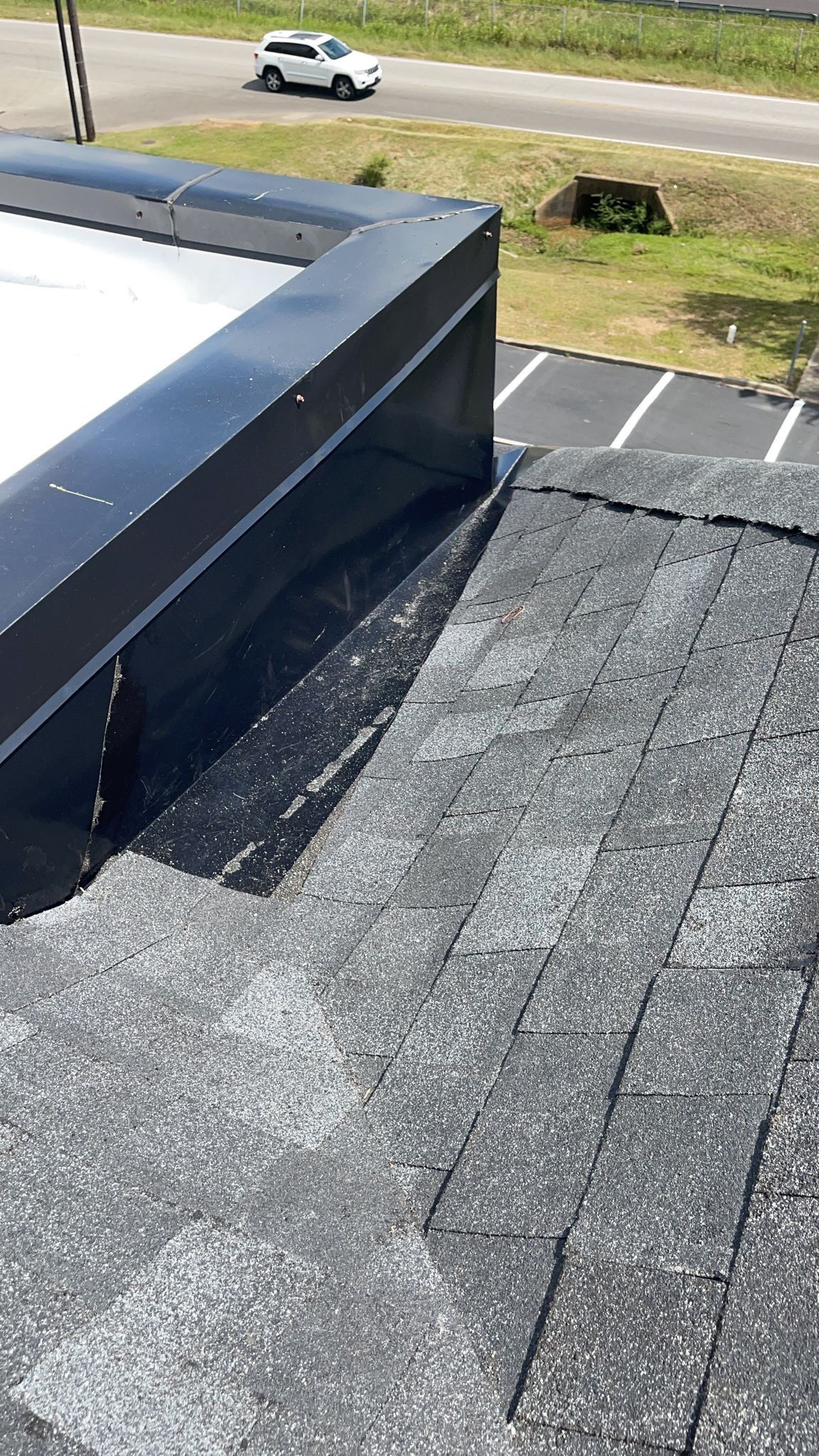 Commercial Roofing Installation using Roof Replacement by American Roofing & Construction LLC