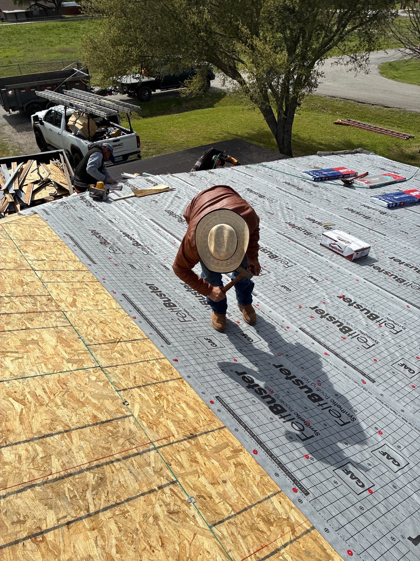 Roof Replacement in Speed Addition, Beasley TX by Roof Repair Company