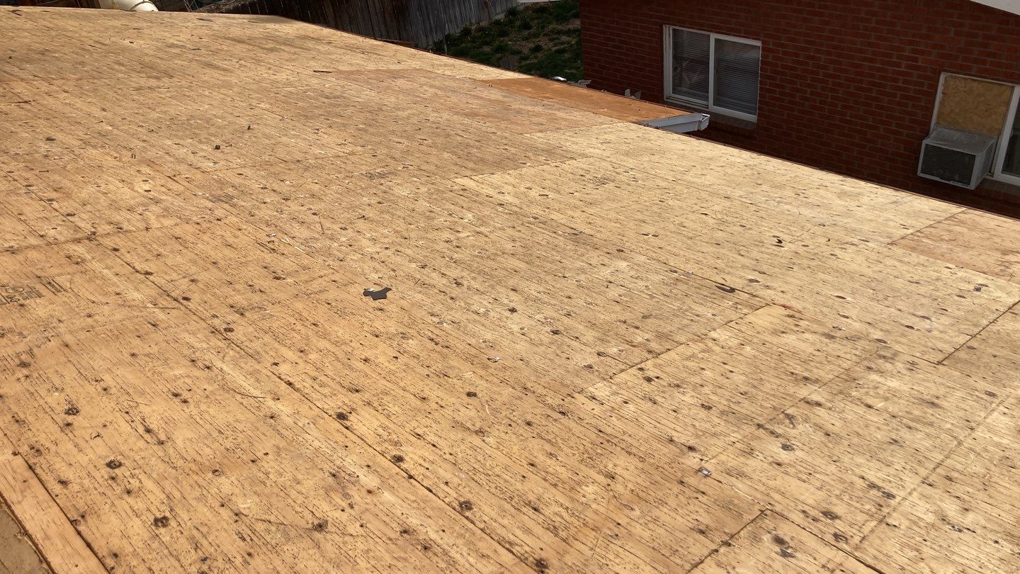 Low Pitch Residential Roofing Installation for damaged roof in Nampa by ID Roofing LLC