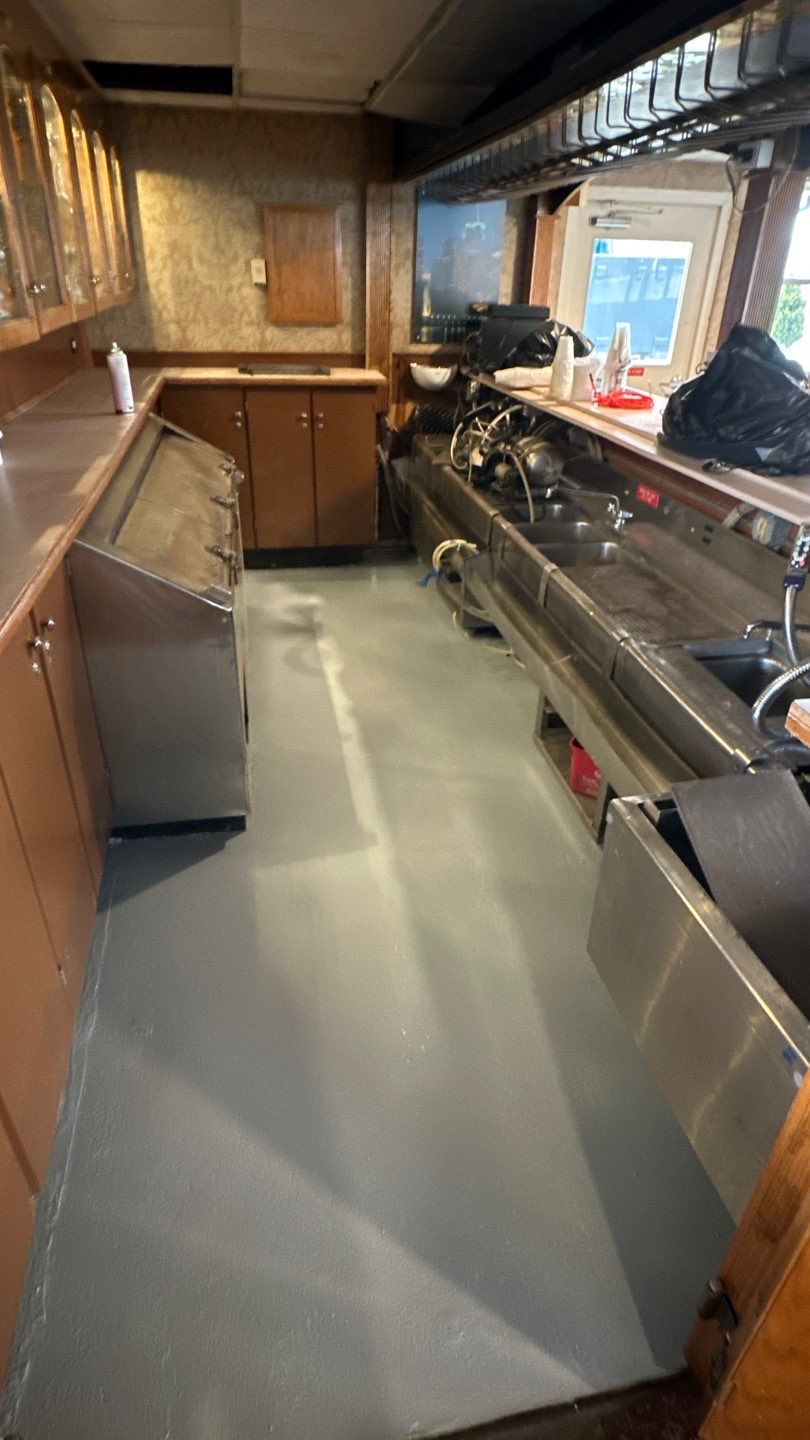 Gateway Clipper Project in Pittsburgh by Floors in a Day, Inc