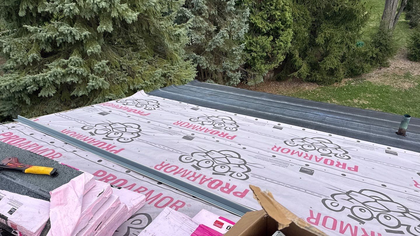 Roof Replacement using Owens Corning Estate Gray by 180 Contractors