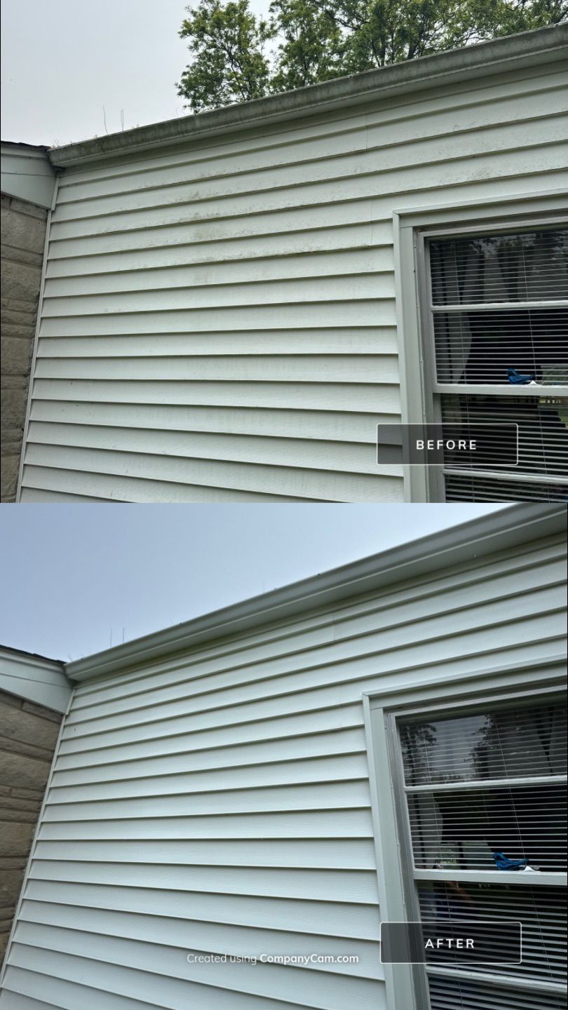 Project in Ringwood by Simmons Power & Soft Washing