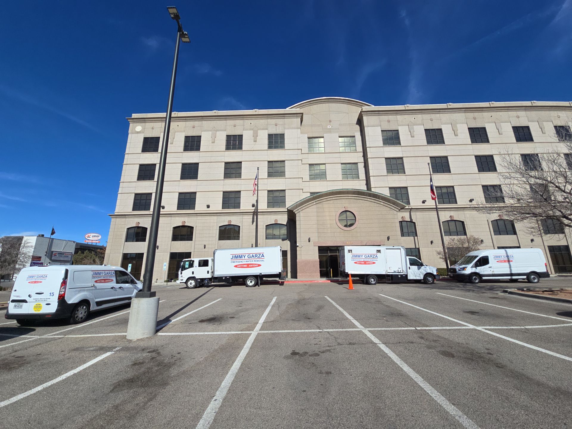 Jimmy Garza Emergency Water Removal featured photo.