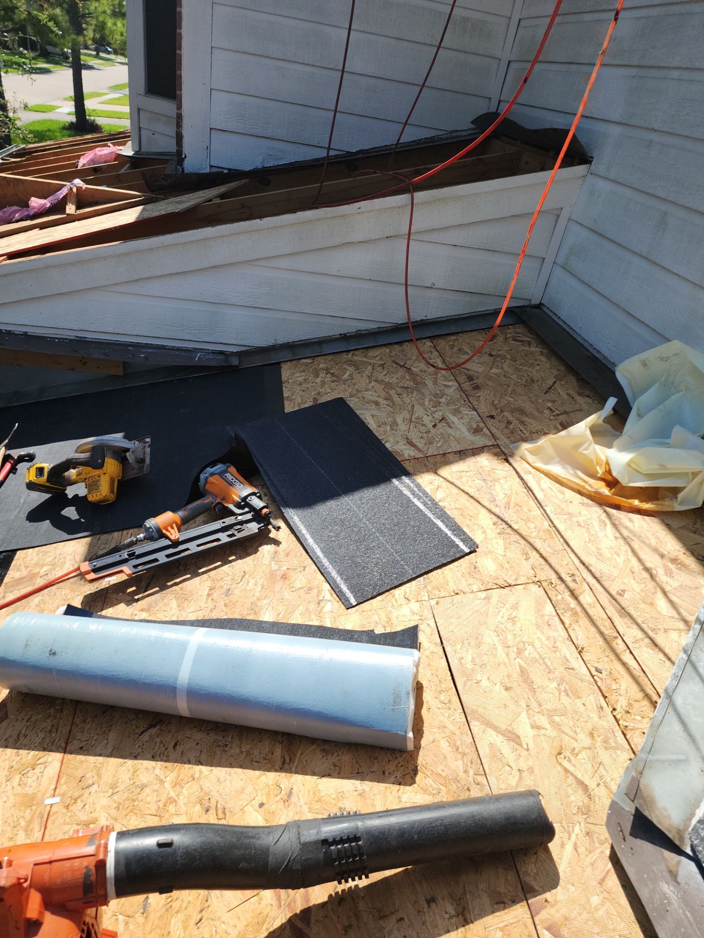 Residential Roofing Repair using Owen's Corning Duration (Lifetime) Shingles by Roof Repair Company