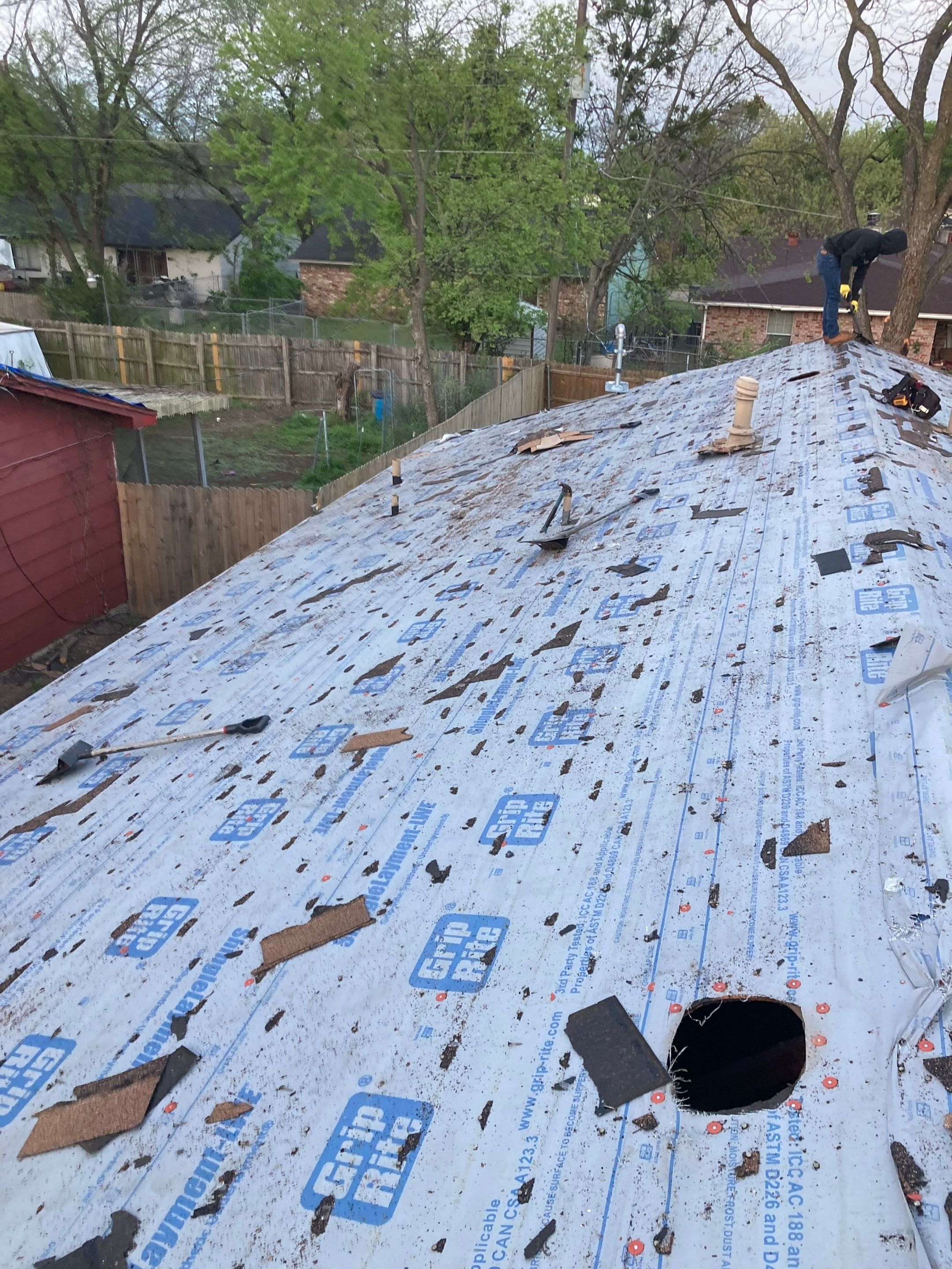 Project in Lancaster by Rhino Roofing and General Contracting, LLC