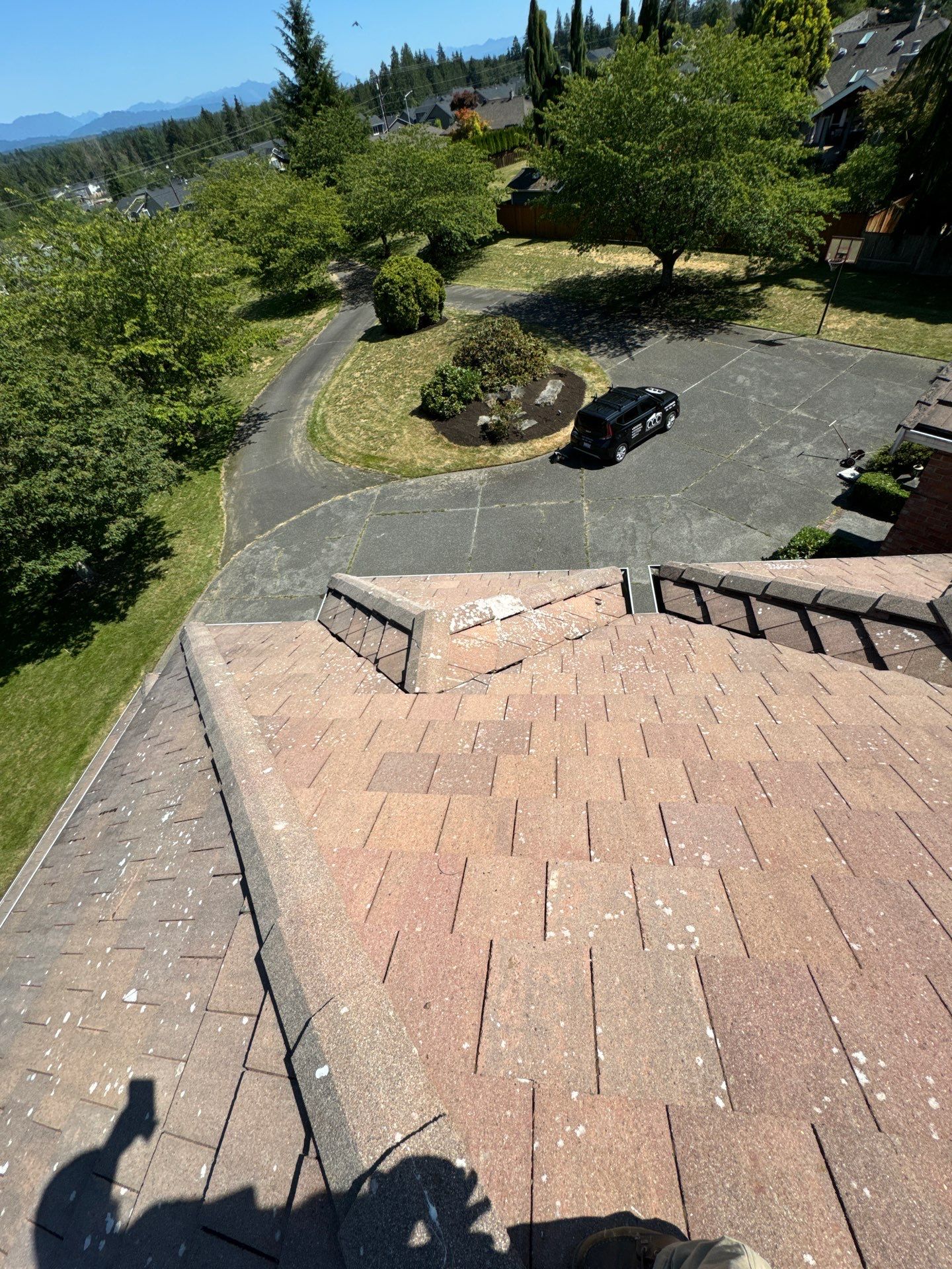 Project in Marysville by Peaks and Valleys Construction