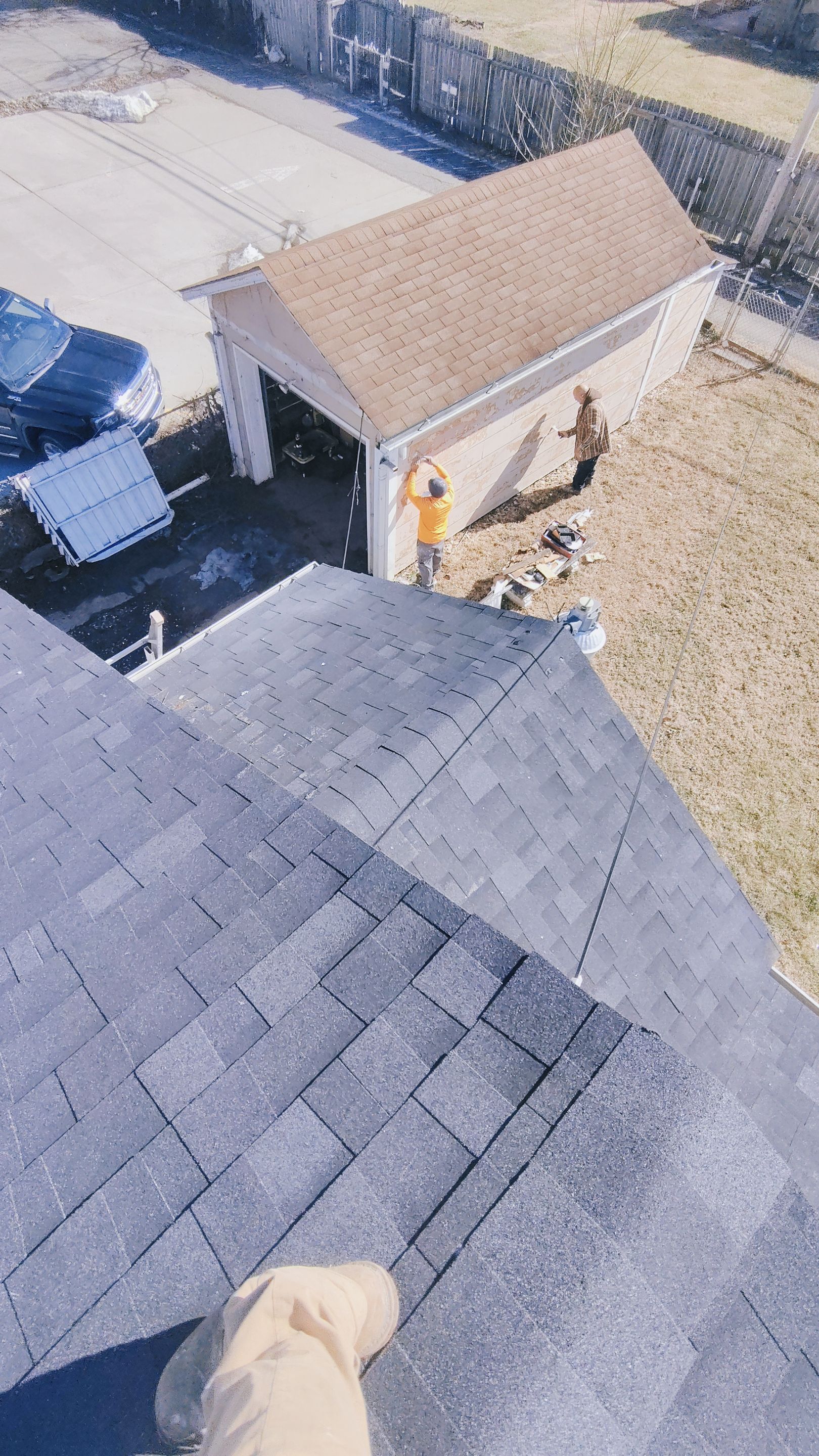 Complete Residential Interior Renovation and Exterior Roof Replacement in Dunbar by MAJO