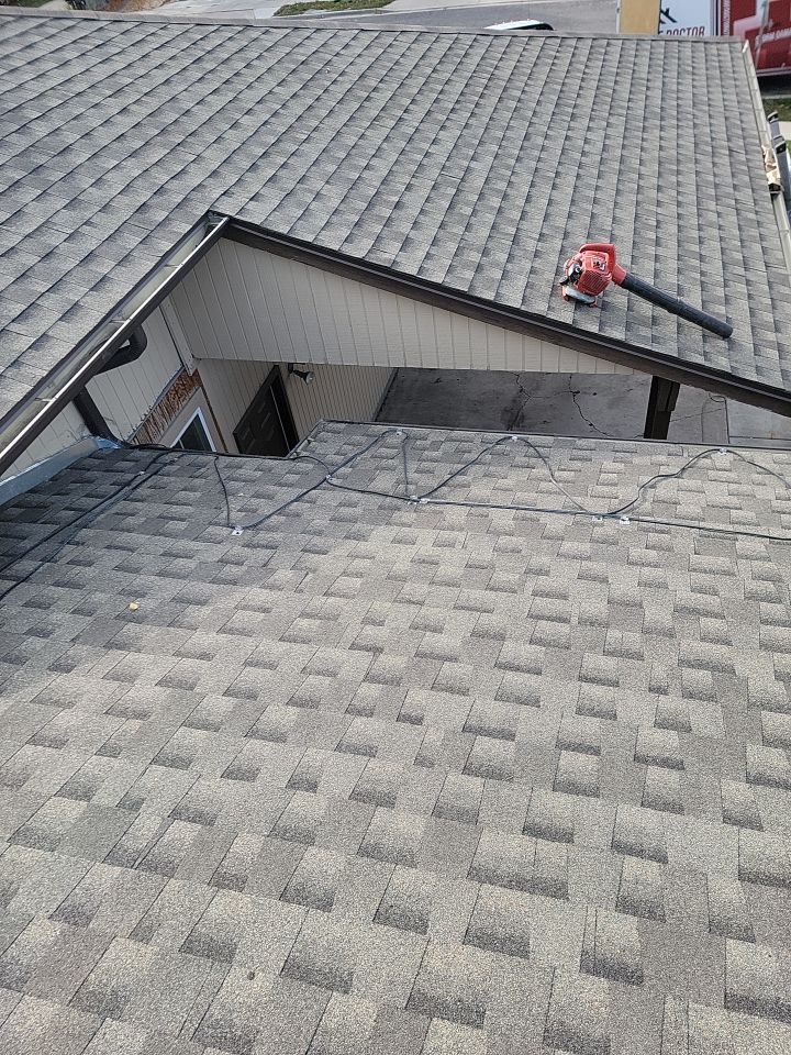 Residential Roofing Installation using GAF Timberline HDZ - Lifetime Shingle by The Roof Doctor