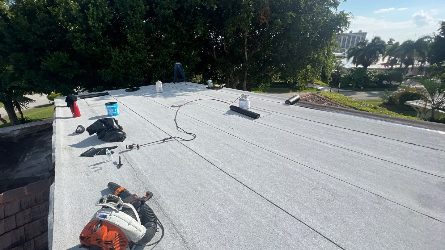 Gatehouse Rd., Sea Ranch Lakes, FL (Skylight Repair) by G&J Roofing 