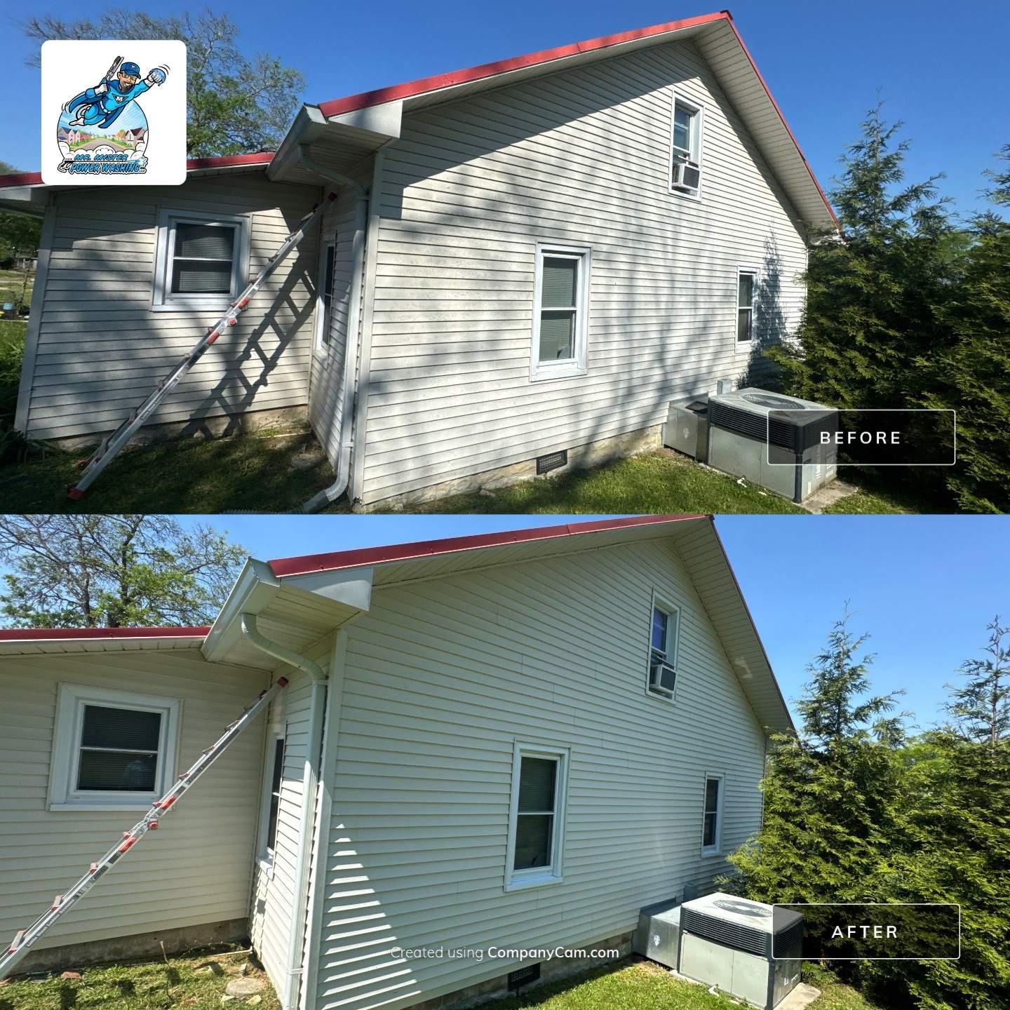 Brandi & Adams House by Mr. Mister Power Washing