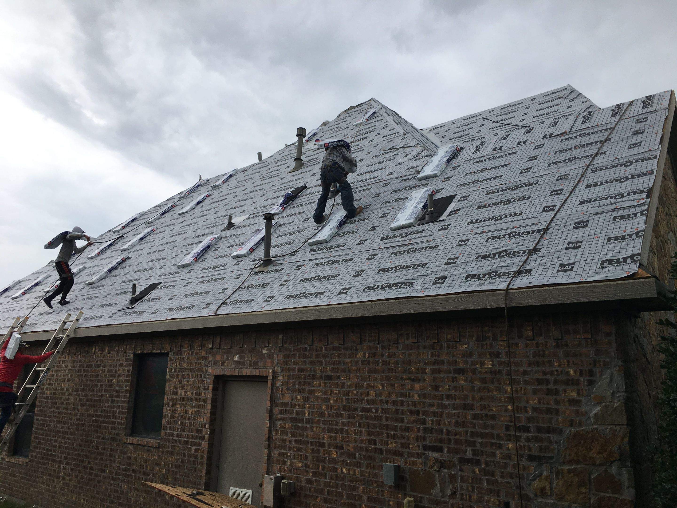 Beautiful Estate in Far North Texas - Storm Damage Re-Roofing by First United Roofing & Construction