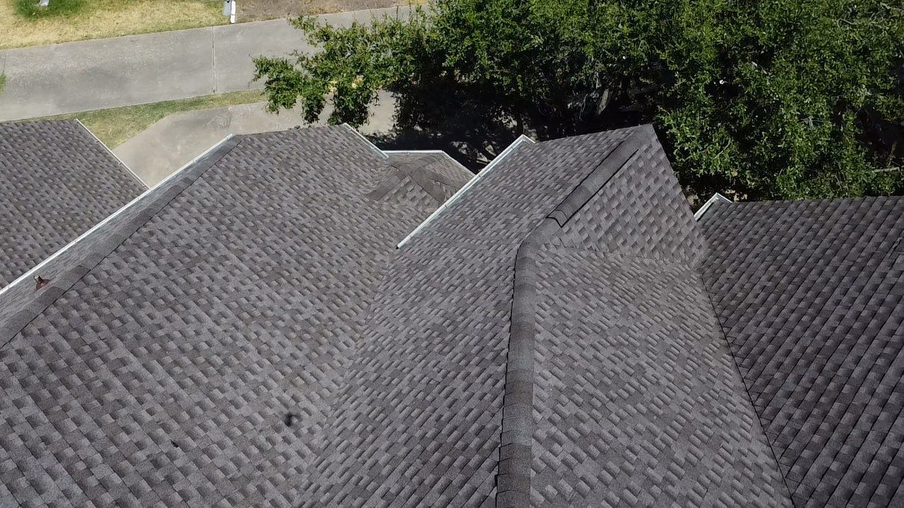 Mission Brown - GAF Timberline HDZ by RoofsOnly.com