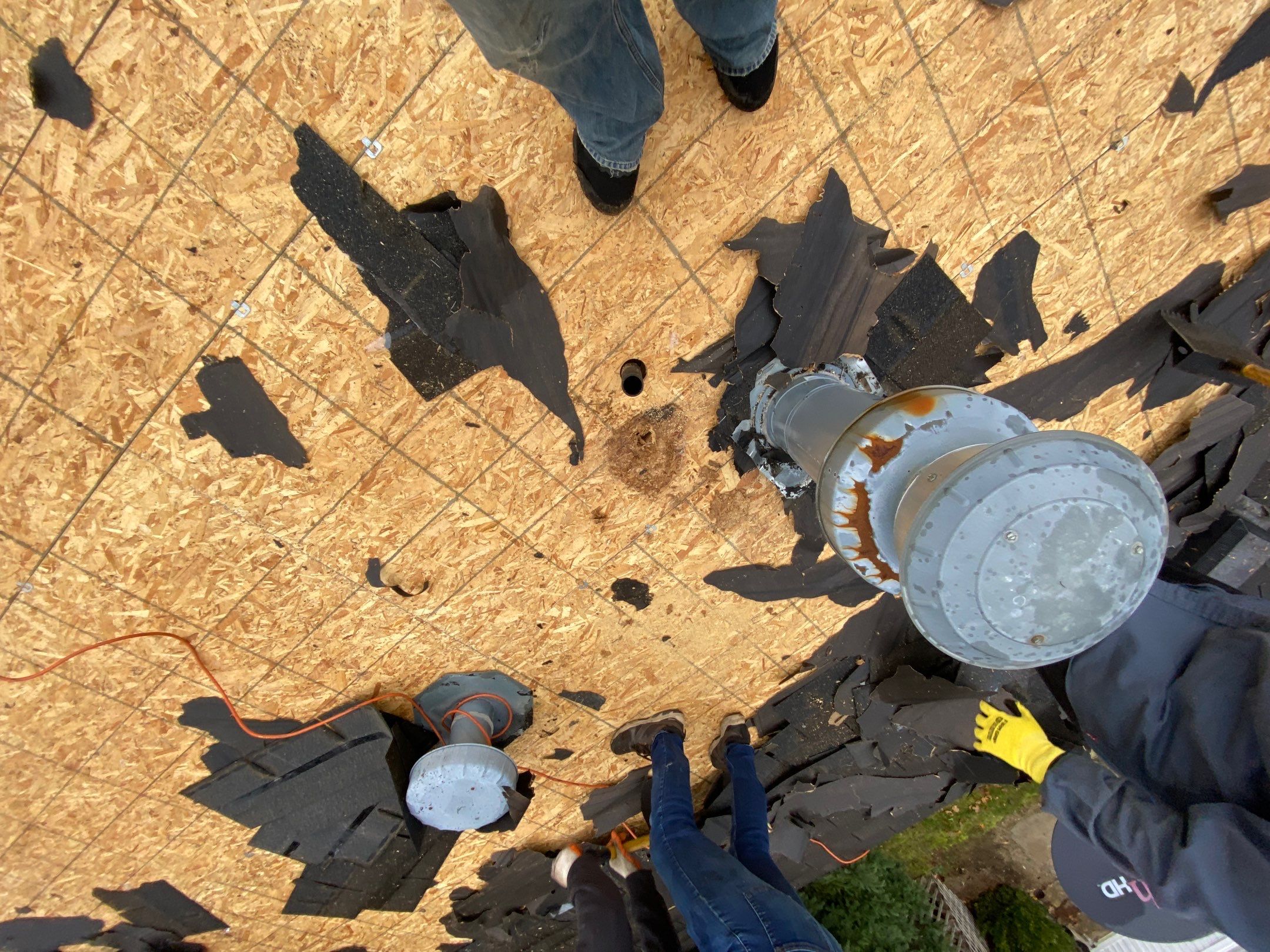 Roof Replacement using CertainTeed Landmark by 180 Contractors
