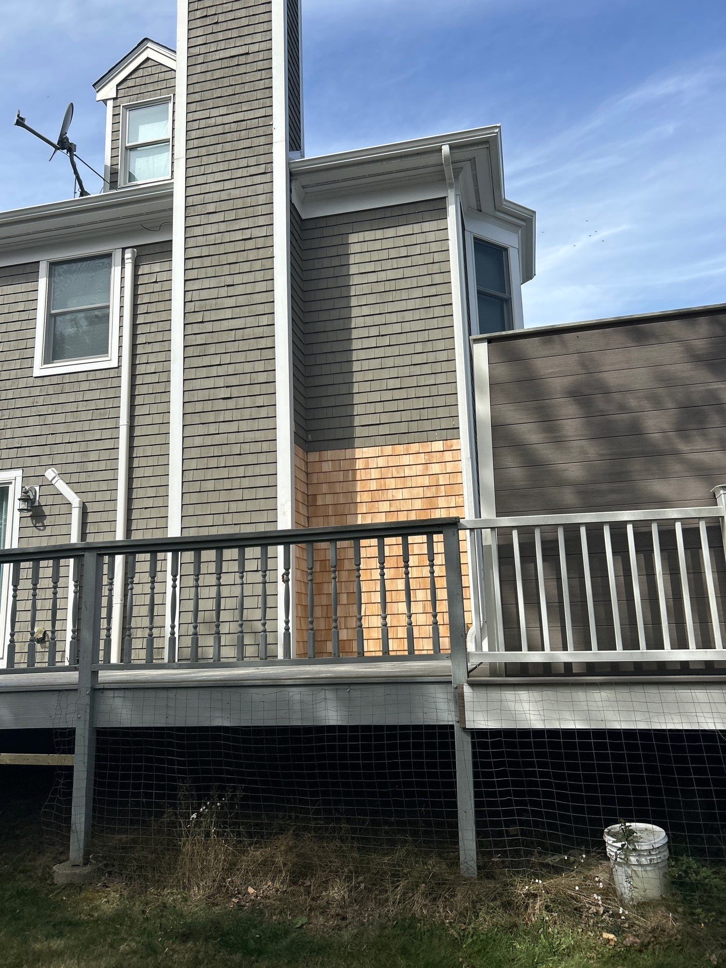 Block Island Architectural Shingles & White Cedar Siding  by Rinaldi Brothers