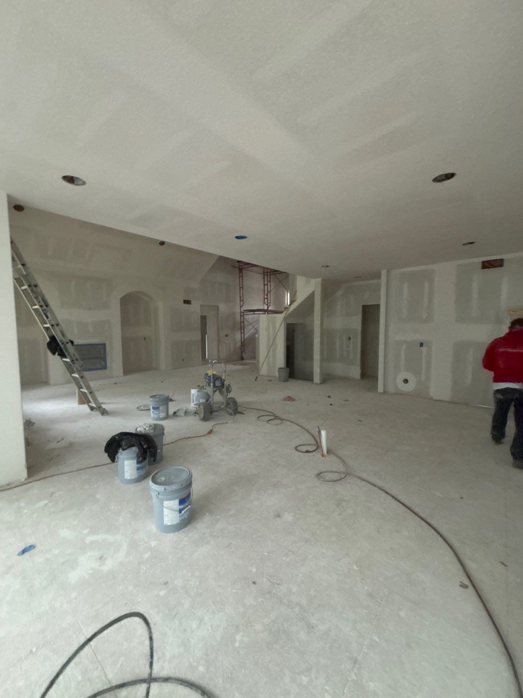Paola New Construction Transformation by Cougar Painting