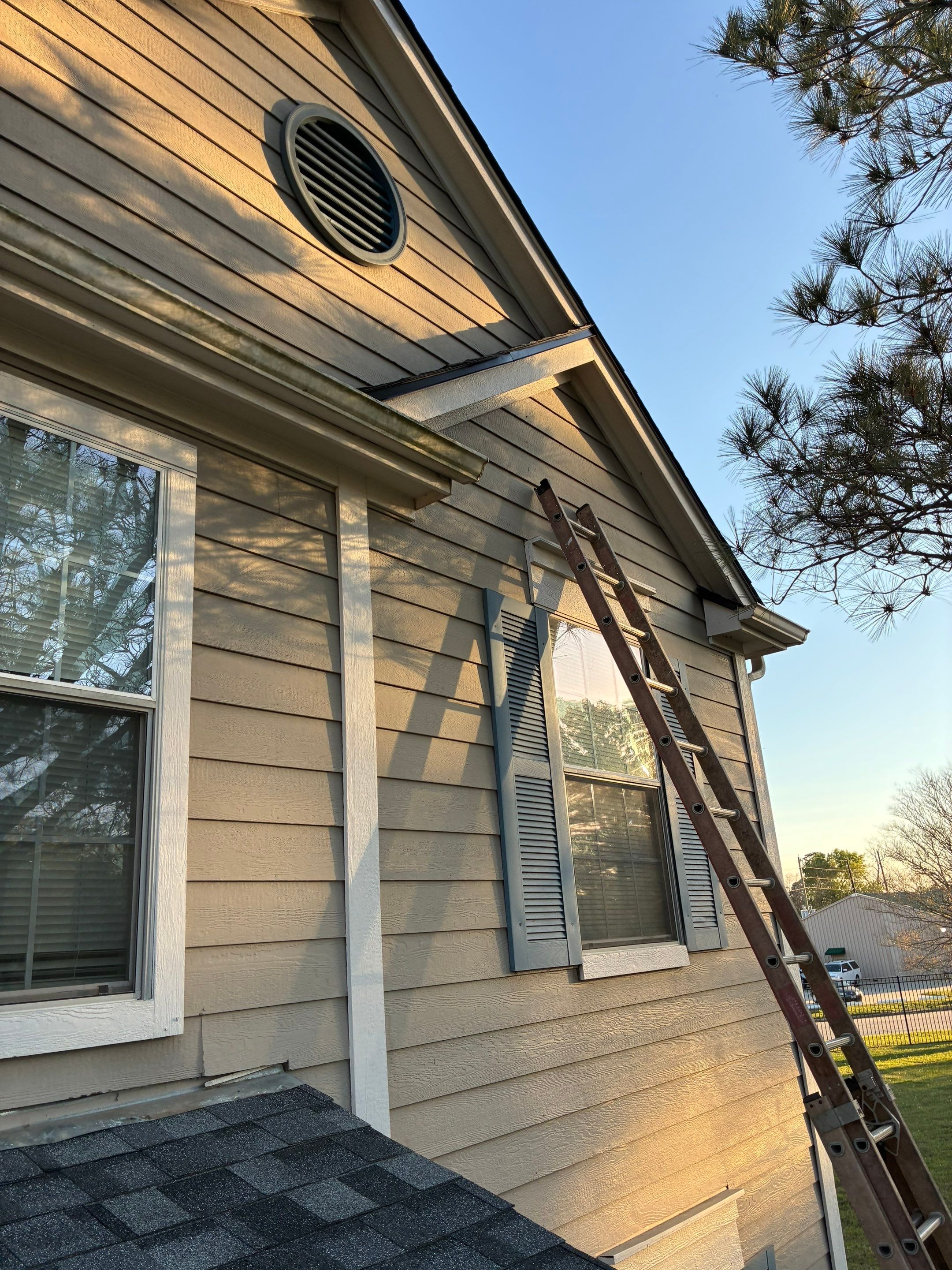 Townhome Reroof by Berry Good Roofing