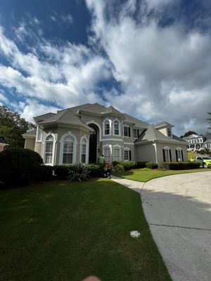 Comprehensive Stucco Exterior Painting and Trim Refresh in Duluth