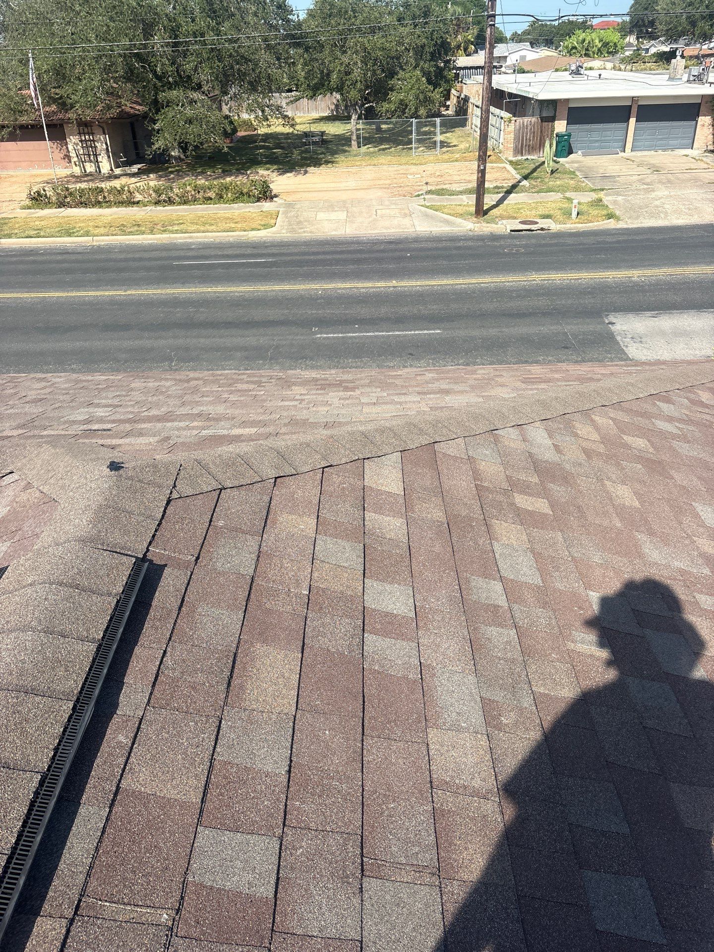 Another Bullet-Proof Roof by Bayfront Roofing and Construction