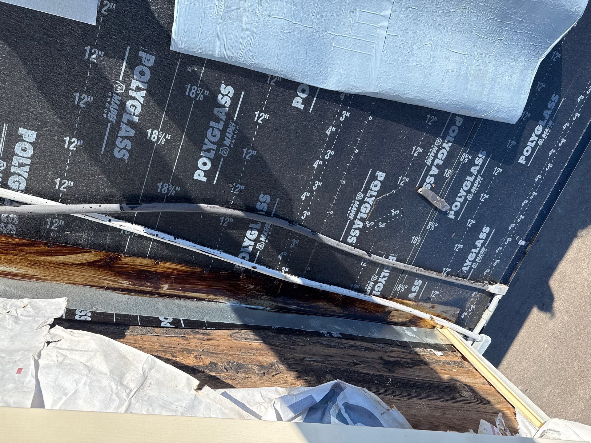 Mustang Island Flat Top by Bayfront Roofing and Construction
