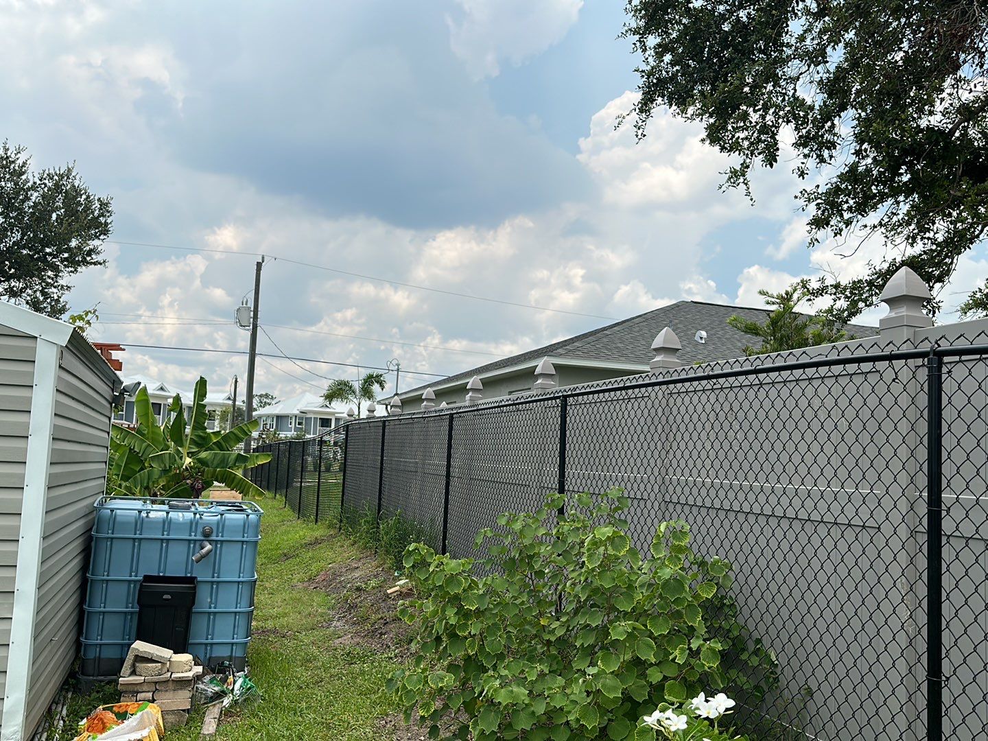 Chain-link Fence Installation using Chain-link Fence by Asap fence and gates, LLC