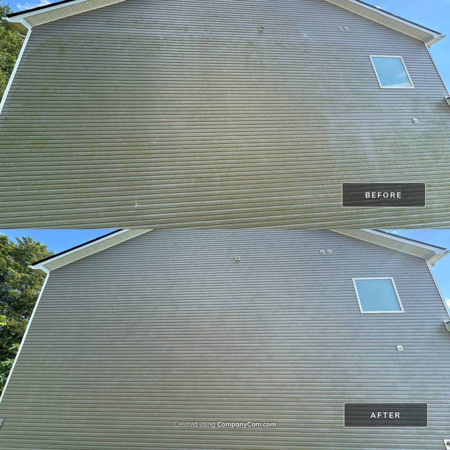 Muriel's House by Mr. Mister Power Washing