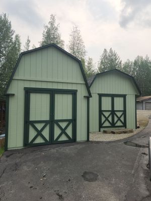 Shed & Pergola Repaint
