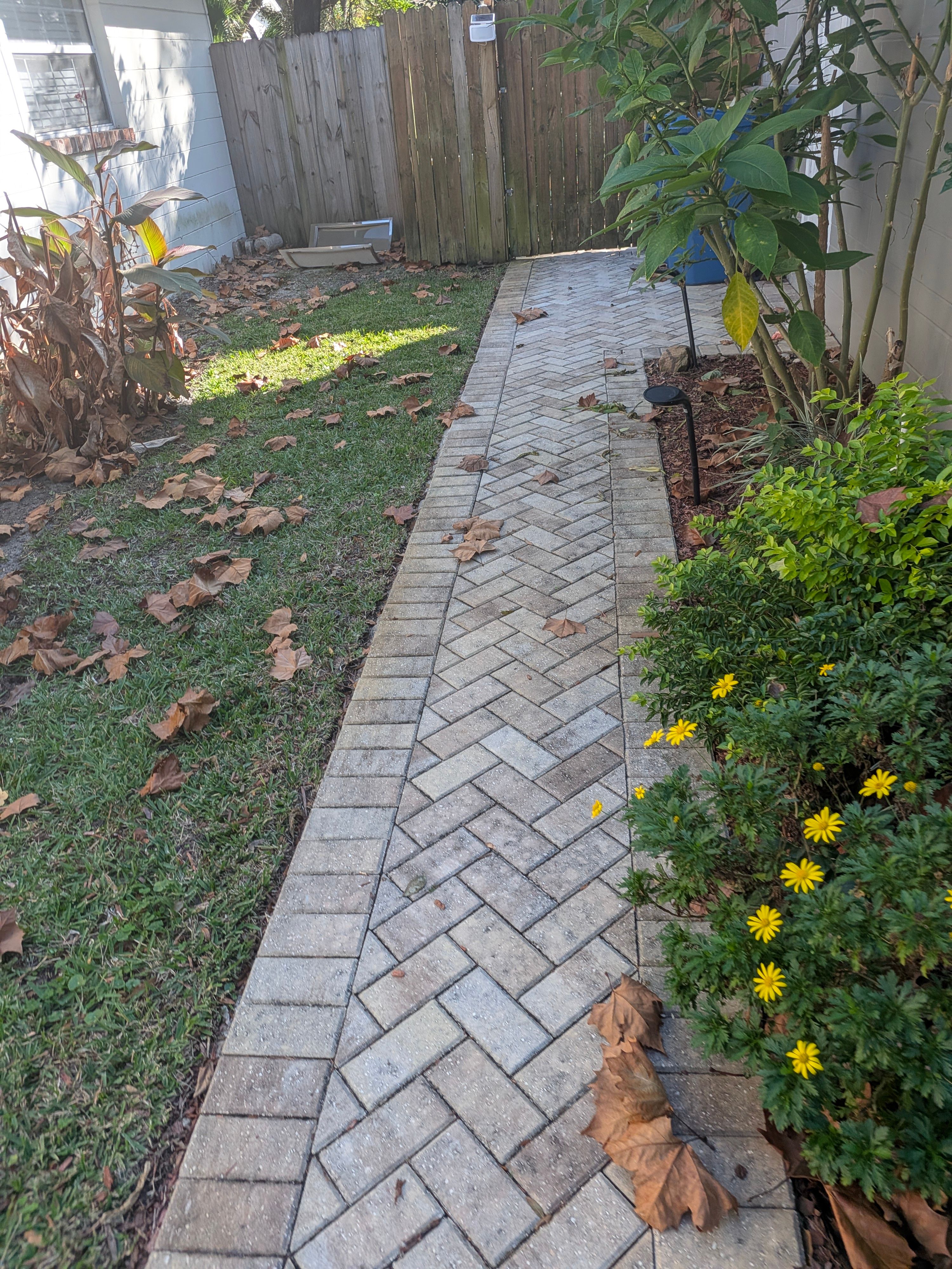 Large-Scale Leaf Removal & Property Cleanup — Jacksonville, FL (Arlington Area) by Harmoni Home Services