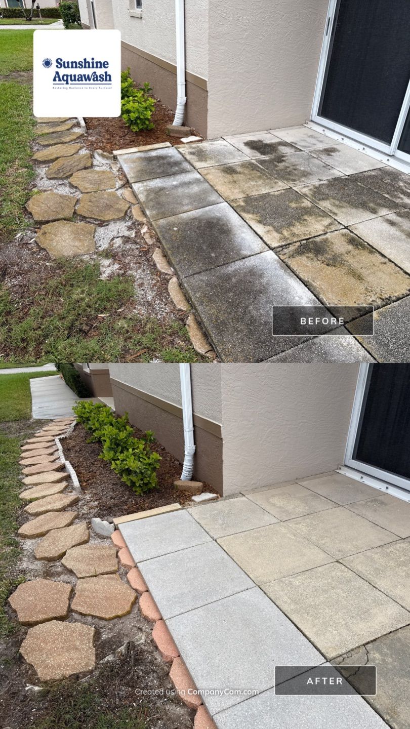 🚤 Captain’s Court Condos Exterior Cleaning – Terra Ceia, FL by Sunshine AquaWash