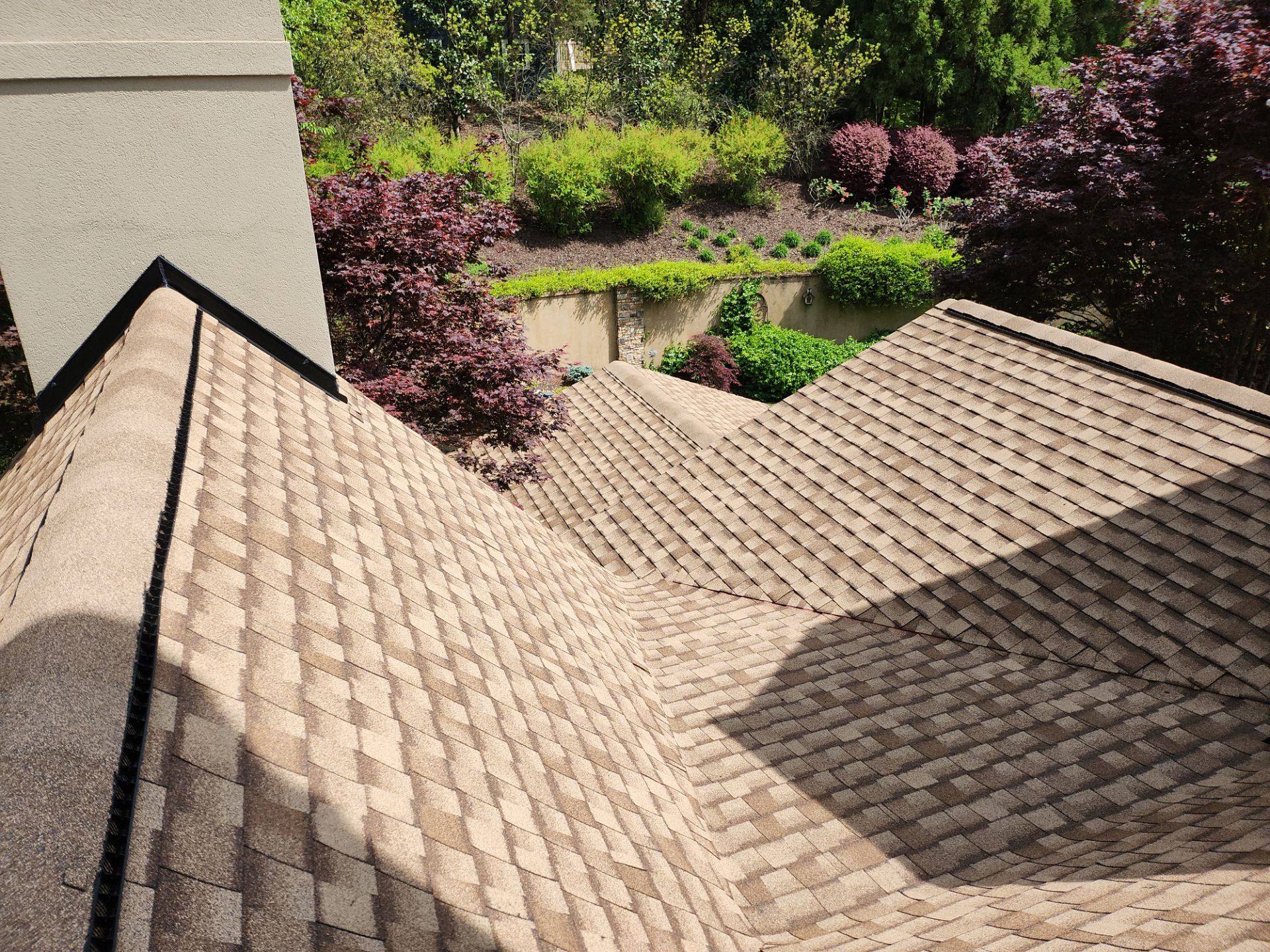 Radical color change! 🎨 by Georgia Roof Advisors