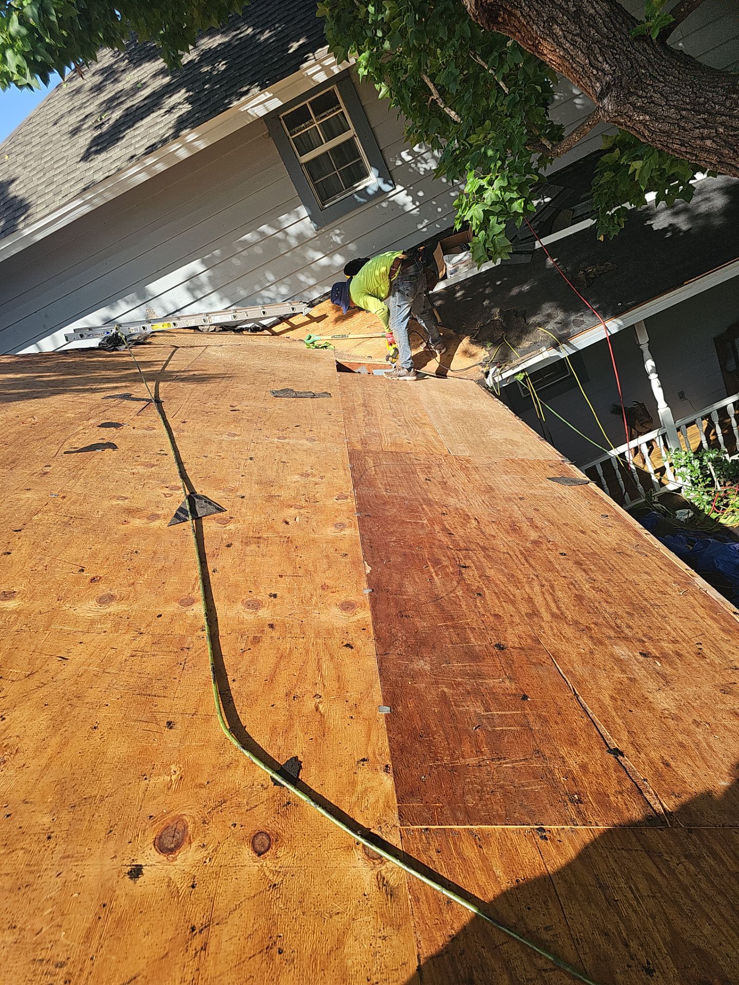 Project in St. Petersburg 33702 by Mitchell Roofing Company LLC 
