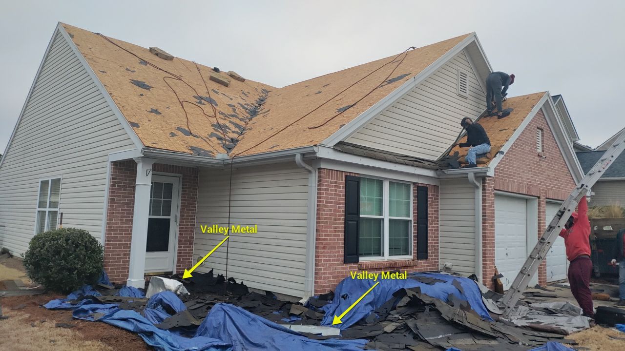 Residential Roofing Installation using Owens Corning by Inspector Roofing and Restoration