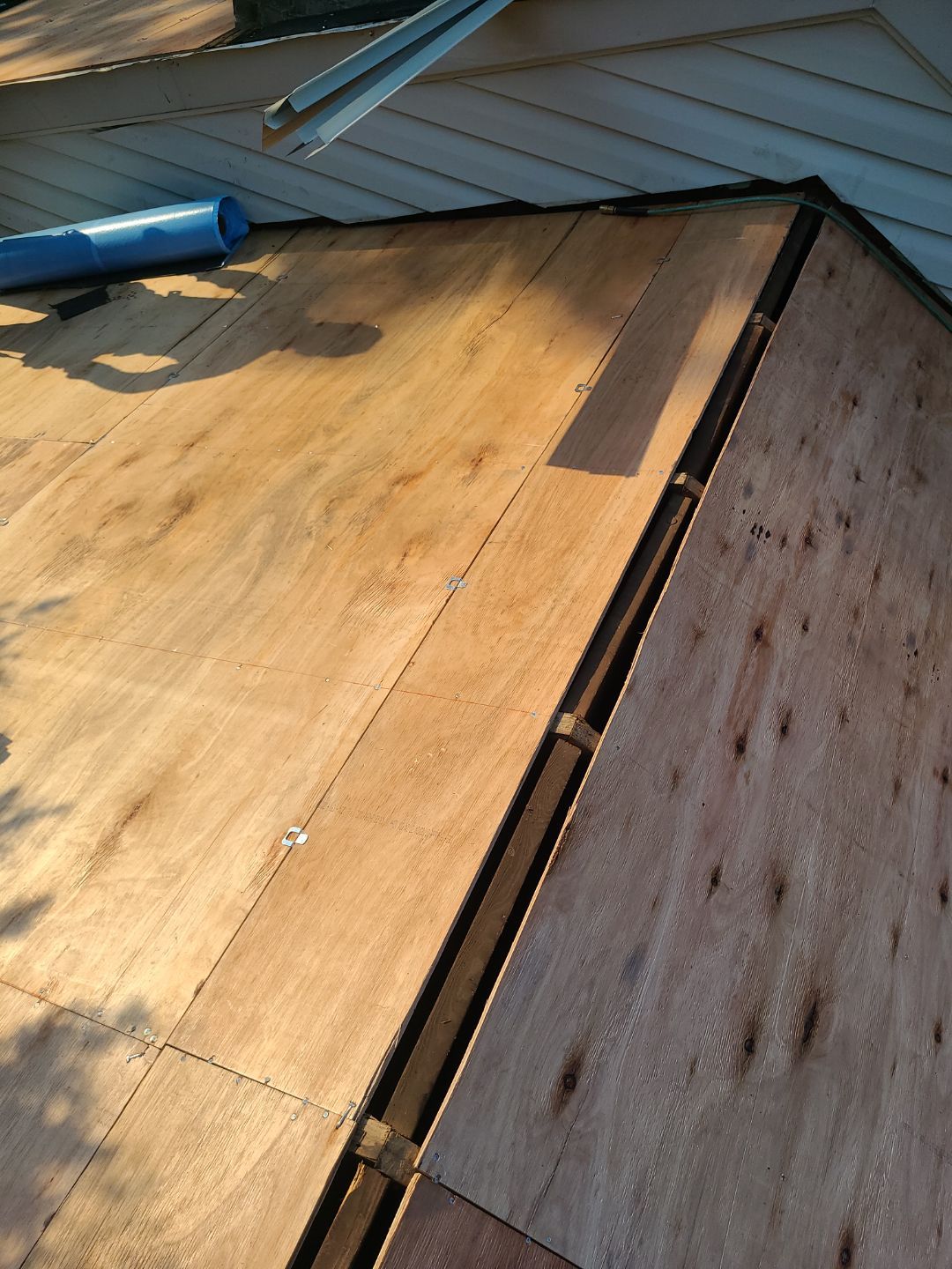 Vienna: Roof Replacement with CertainTeed Landmark Designer Shingles in Moire Black by RM Banning, Inc.