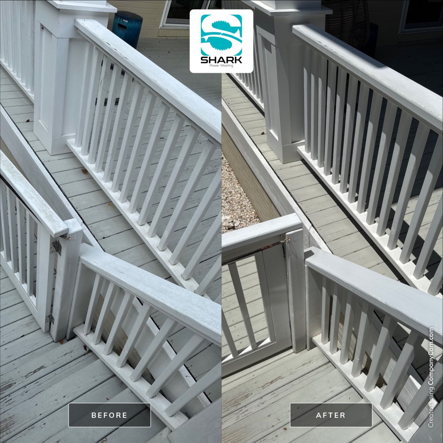 House Washing in Wilmington by Shark Power Washing
