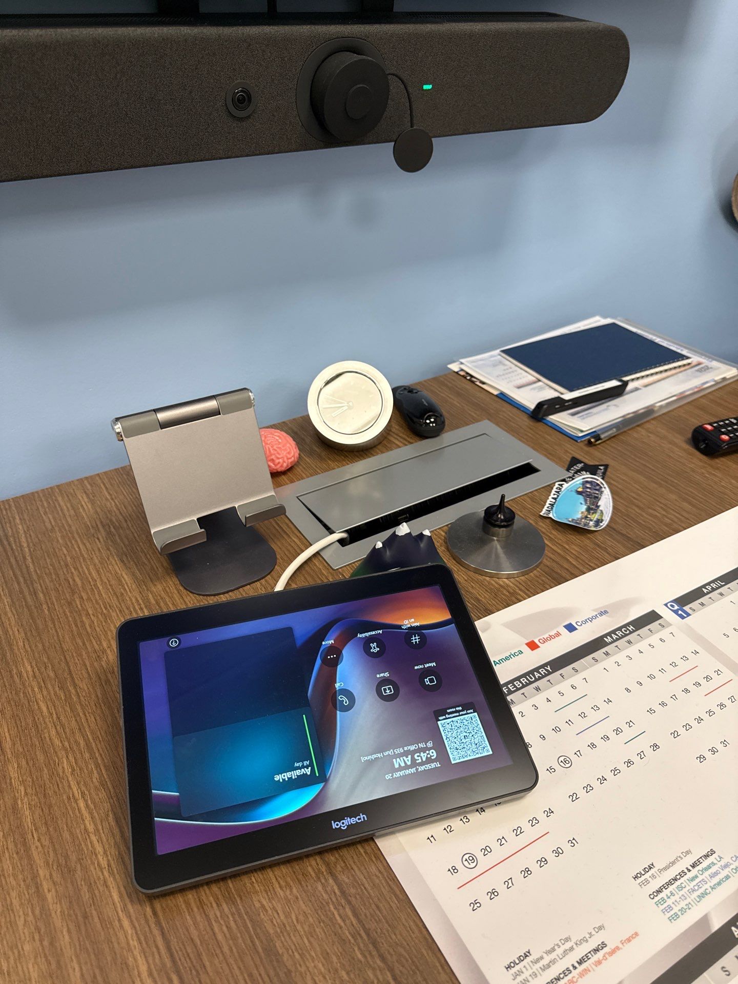 Conference Room AV & Network Infrastructure Installation – Medical Device Company in Aliso Viejo, CA by Ring and Ping Inc.