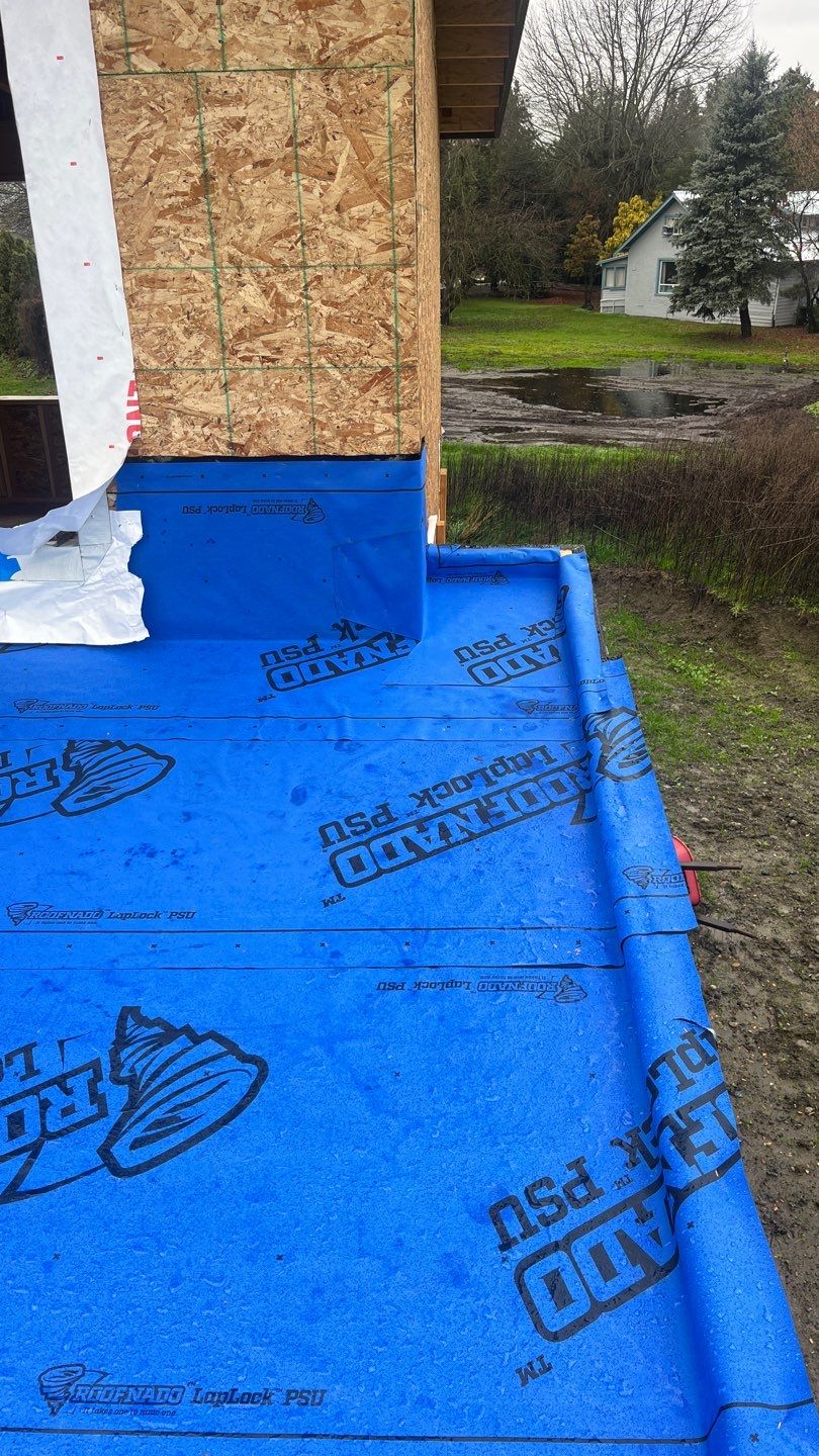 Residential Roofing Installation by Top Notch Roofing Inc