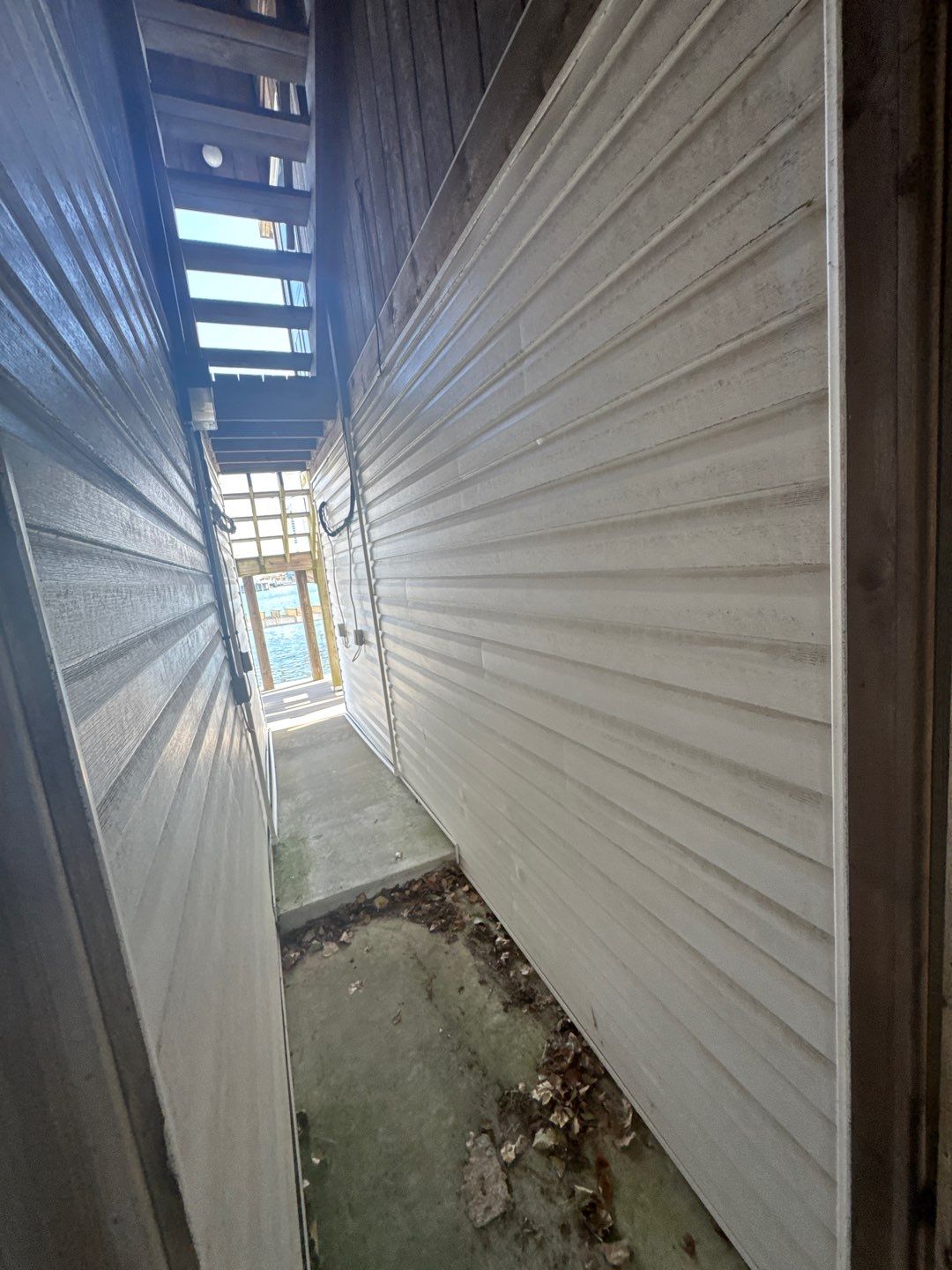 Commercial Cleaning using Building SoftWash by SJ Exterior