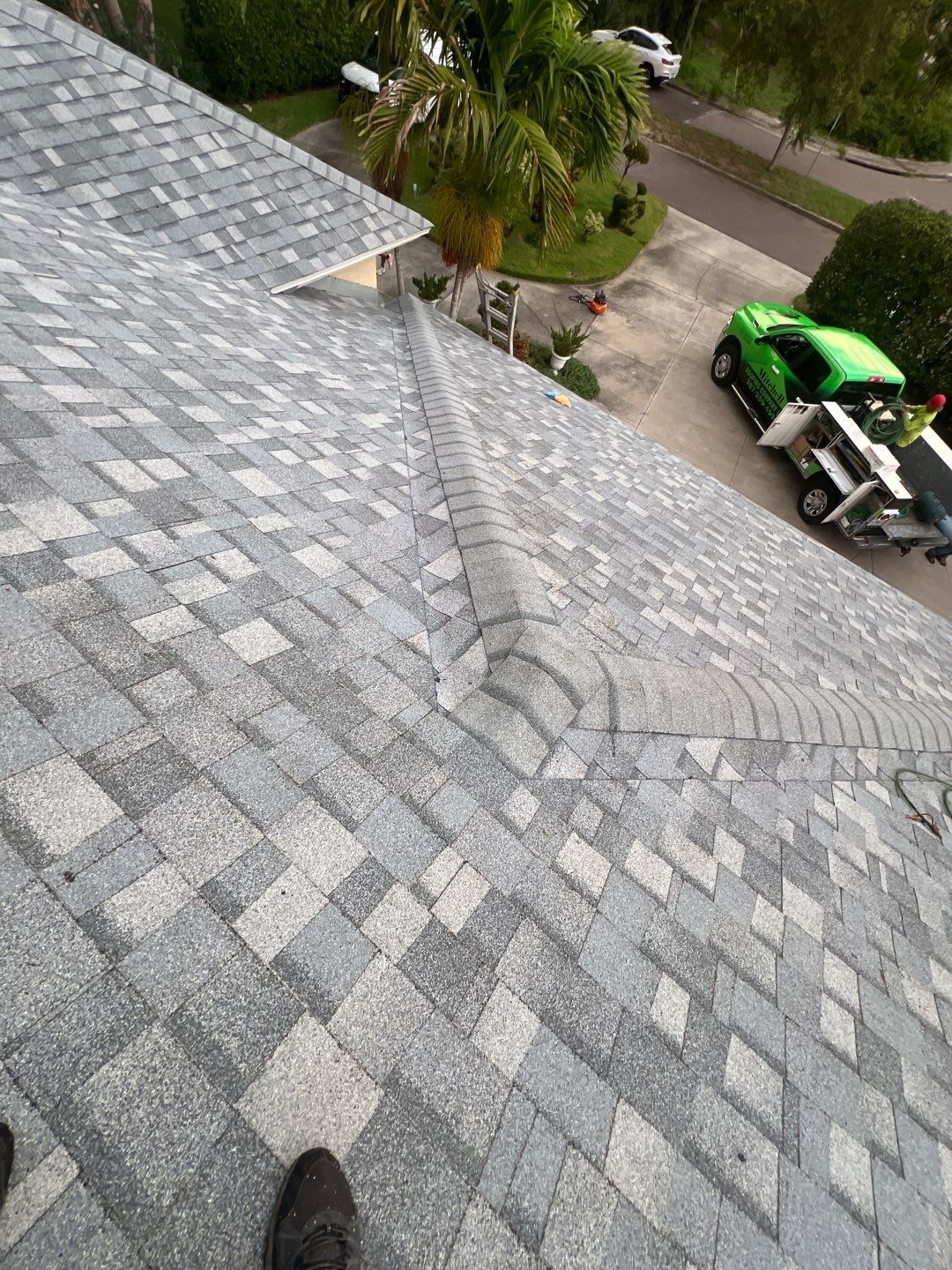 Project in Gulfport 33707 by Mitchell Roofing Company LLC
